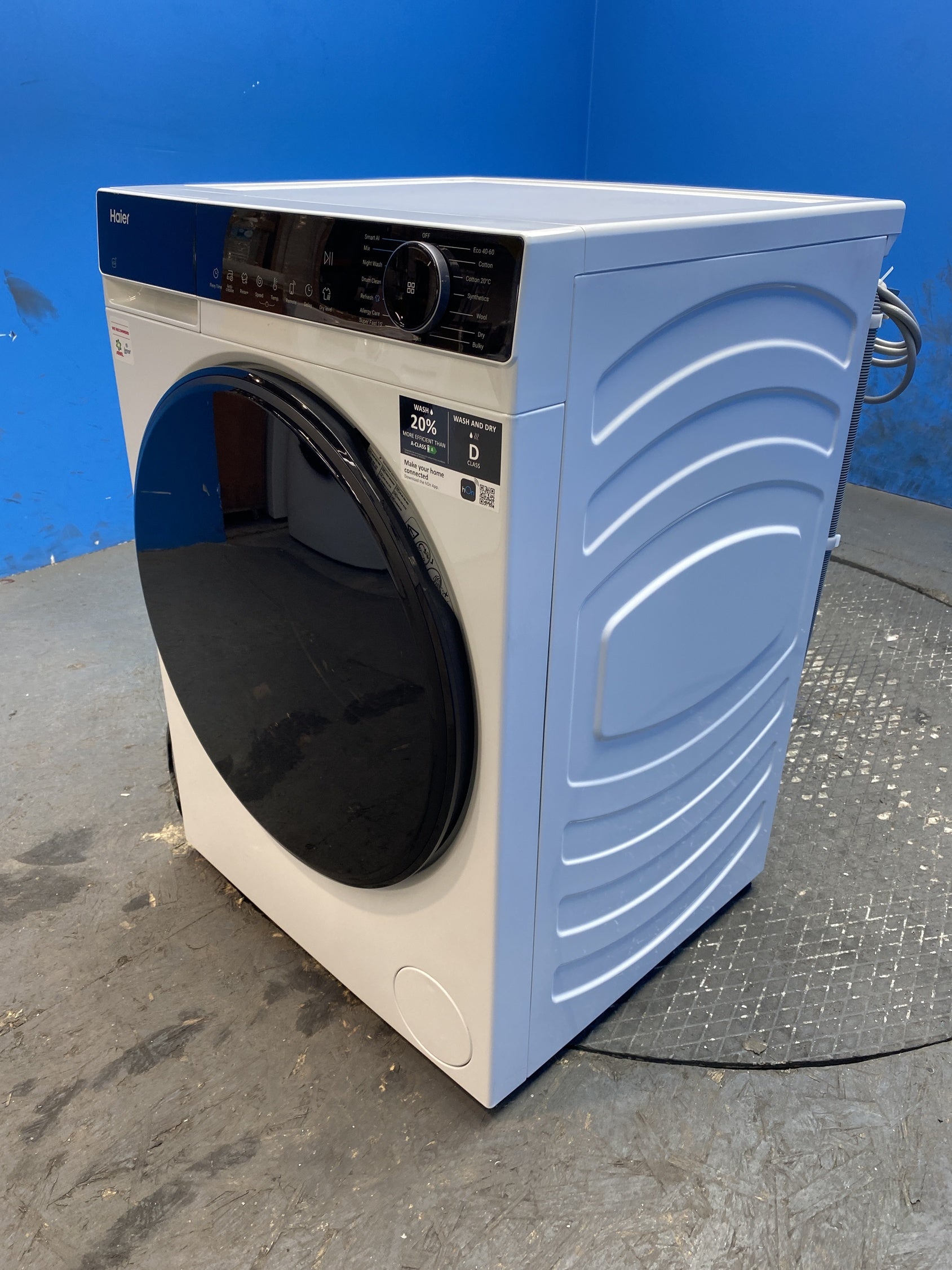 #GRC-145-147 - Haier X Series 5 HWD100-BP16357U1 10kg/6kg 1600rpm Washer Dryer