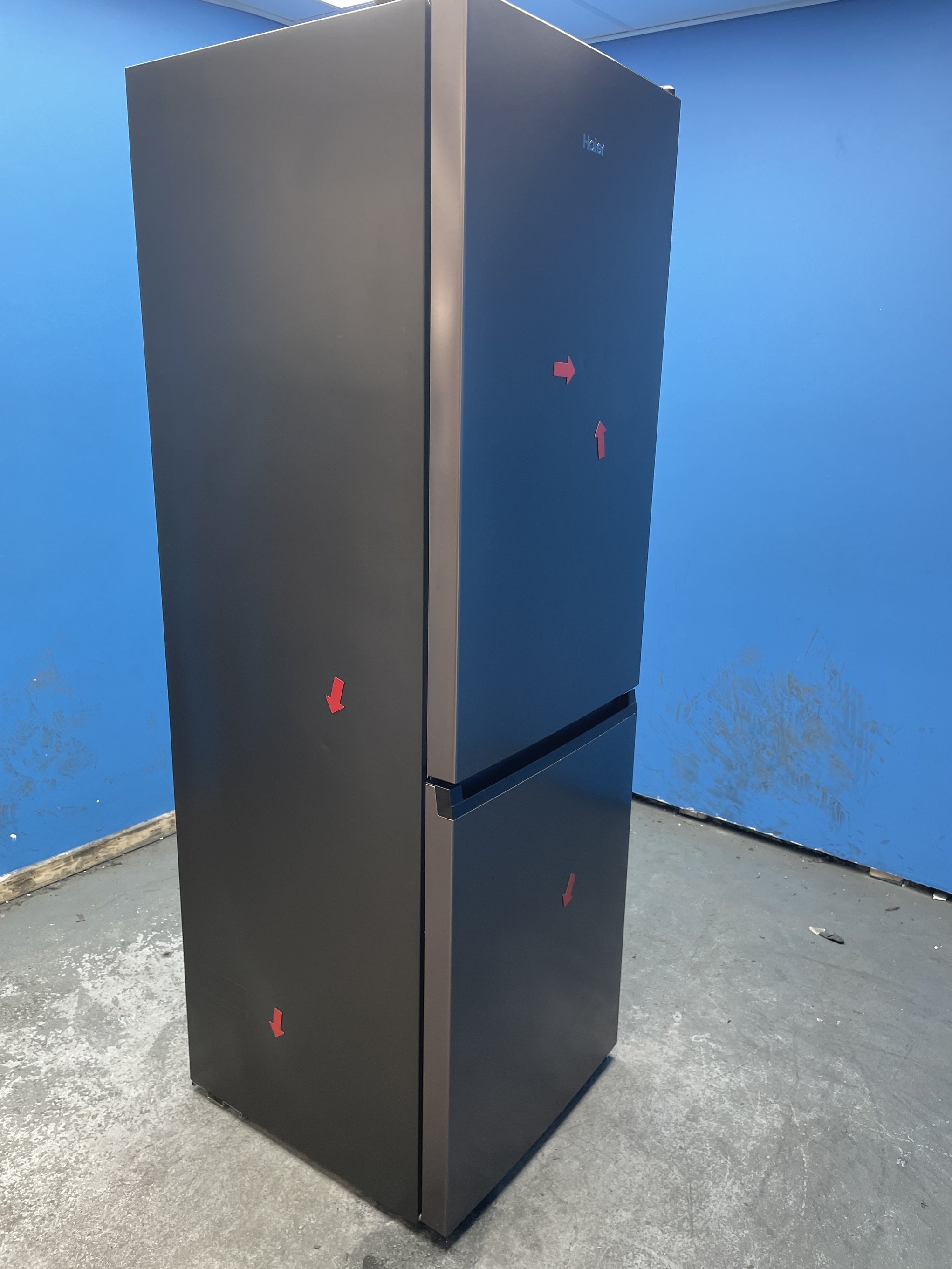 #GRC-157-747 - Haier HDW1618DNPD 341 Litre No Frost Fridge Freezer