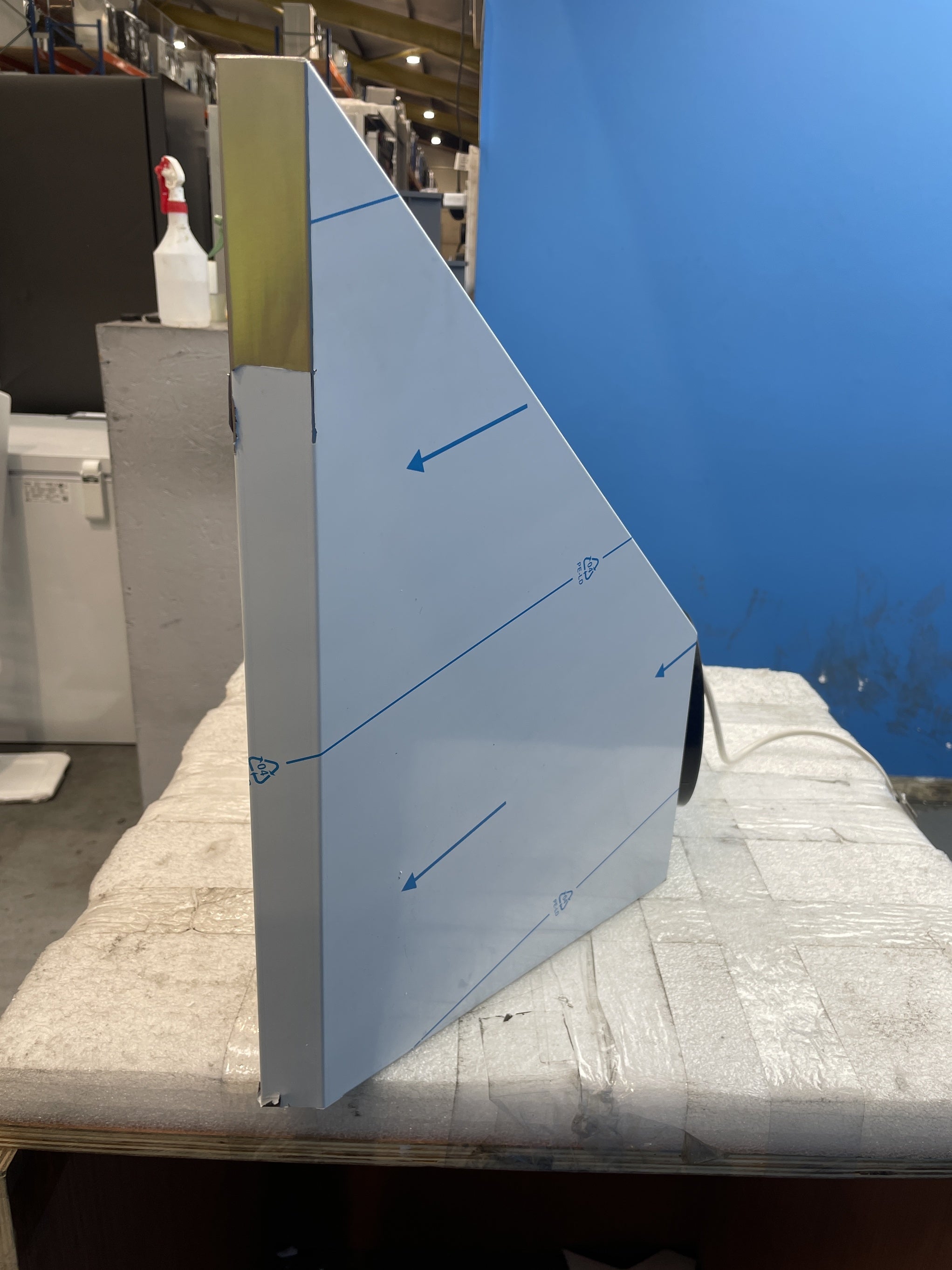 #GRC-158-291 - Electrolux LFC316X 60cm Stainless Steel Pyramid Chimney Hood