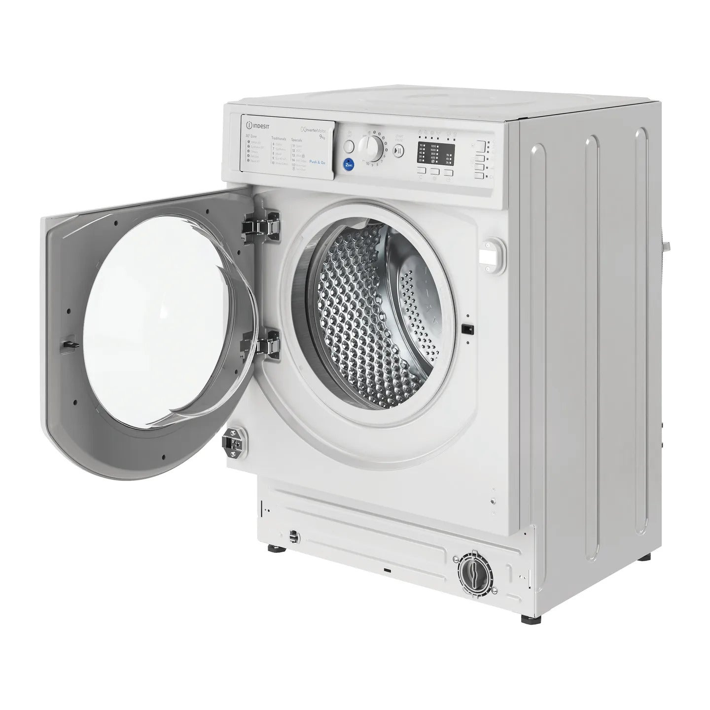 Indesit BI WDIL 861485 UK 8/6kg 1400rpm Integrated Washer Dryer – Renew 2 U