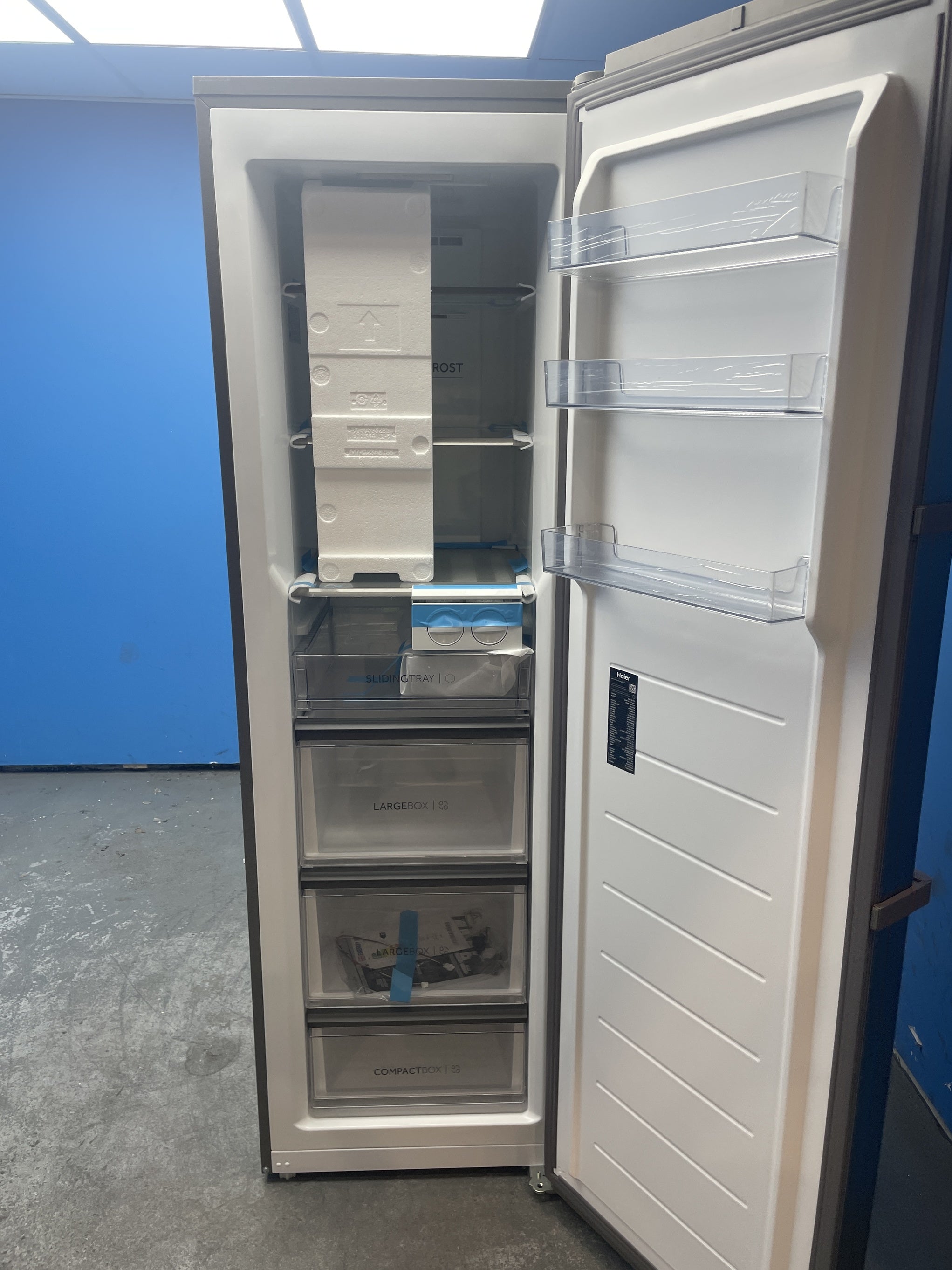 #GRC-160-047 - Haier H4F306SDH1K Total No Frost Tall Upright Freezer