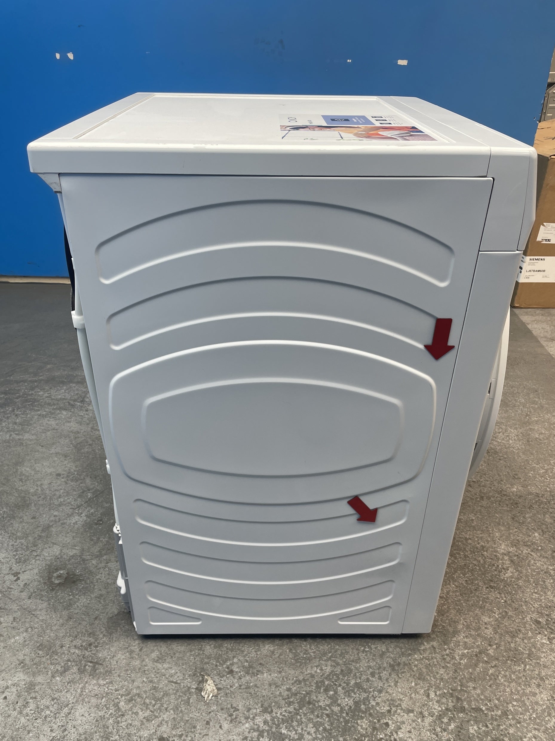 #GRC-155-822 - Hoover HBR 10N2X-80 10kg Heat Pump Tumble Dryer