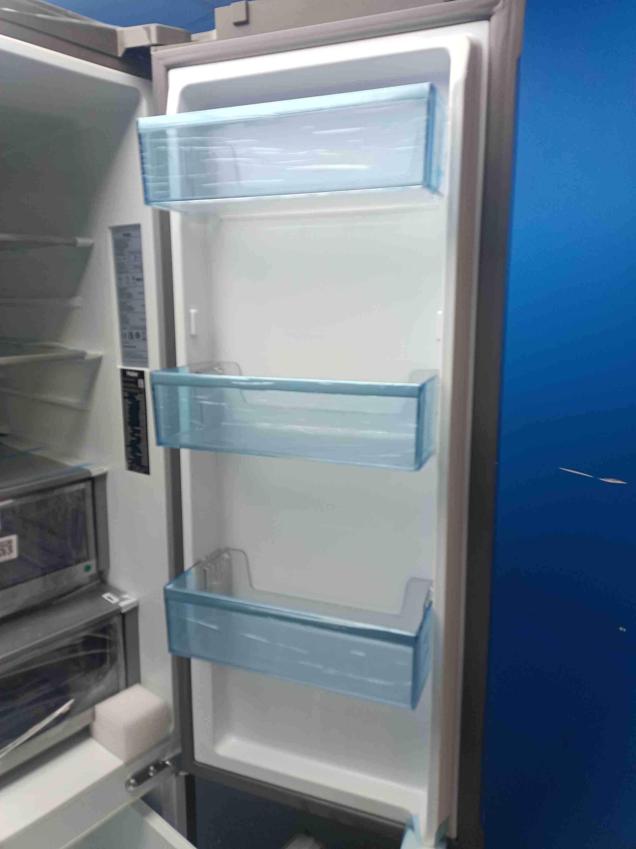 #GRC-160-433 - Haier Series 7 HFR79F19EFGK 703 Litre French Style Fridge Freezer