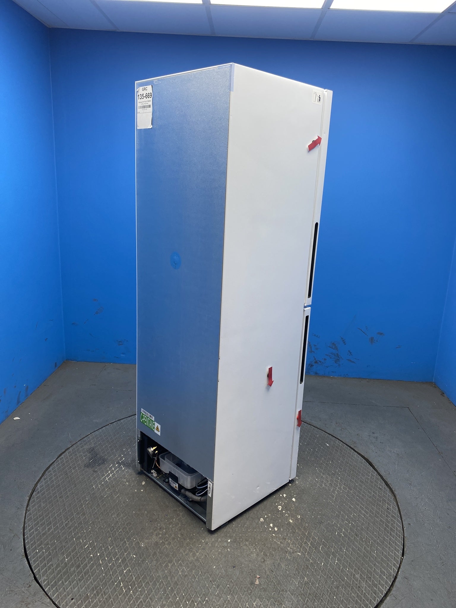 Hoover HVCT3L517EWKR H-FRIDGE 300 Low Frost Fridge Freezer