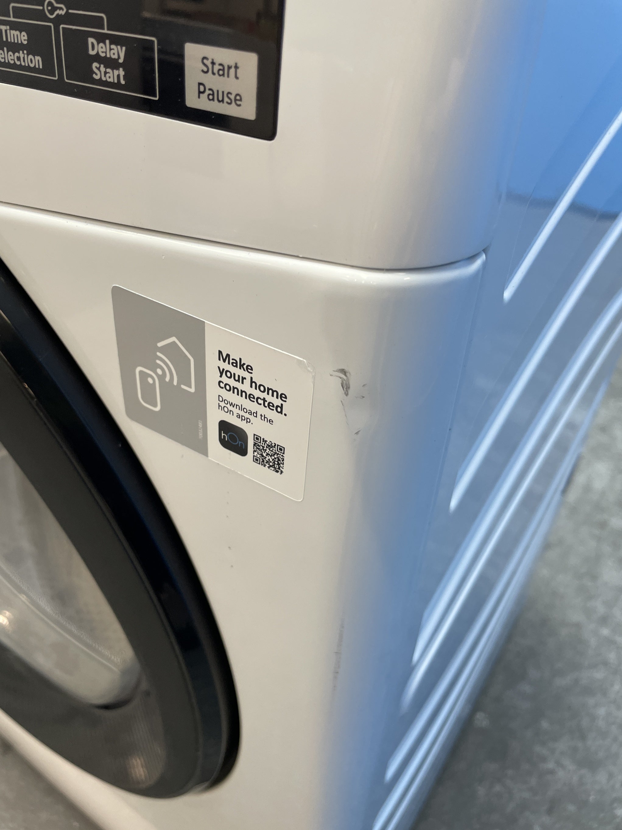 #GRC-162-751 - Hoover 9kg Condenser Tumble Dryer – WiFi Connected, White, B Energy Rating