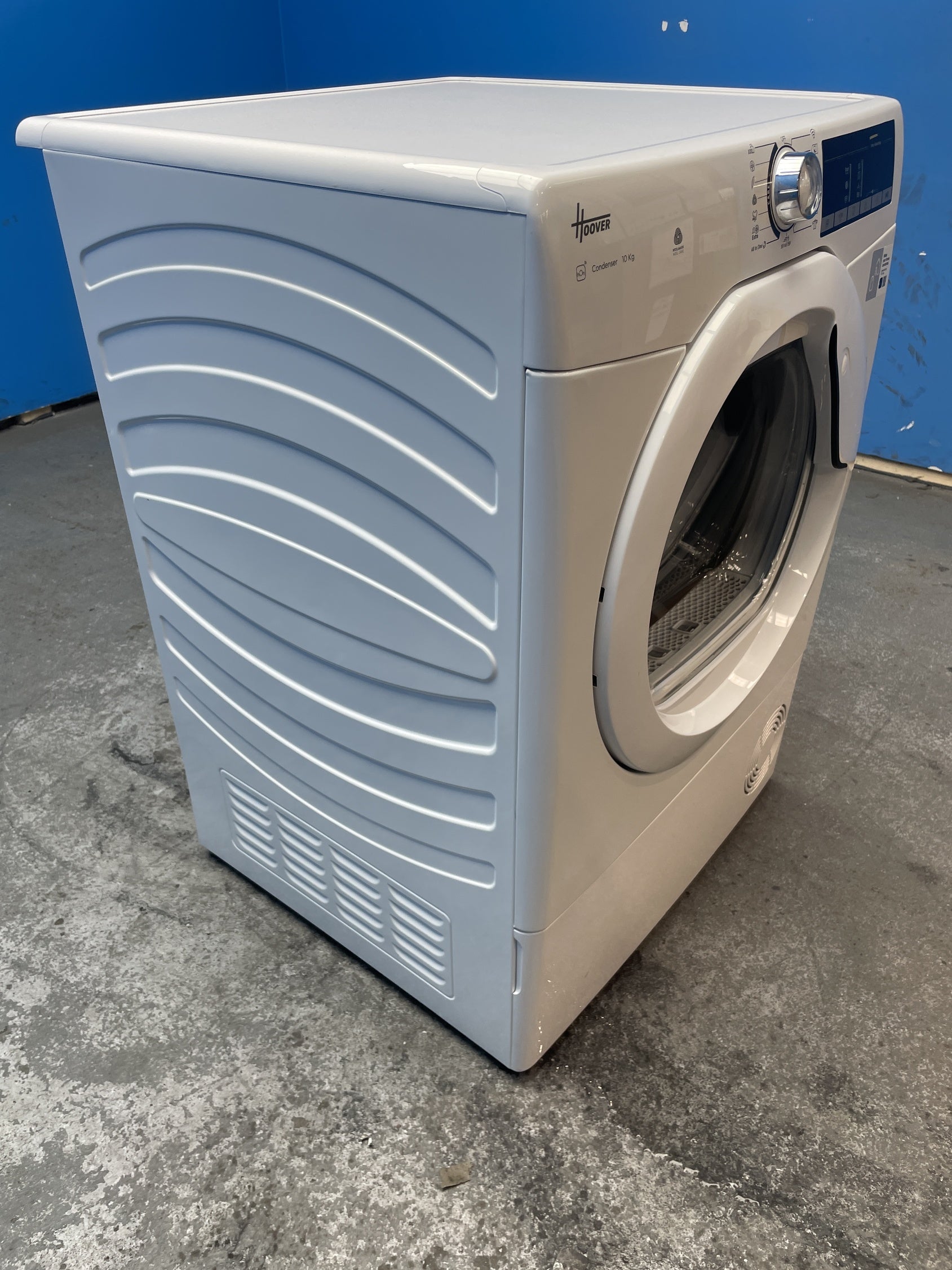#GRC-152-187 - Hoover HLEC10TG 10kg Condenser Tumble Dryer