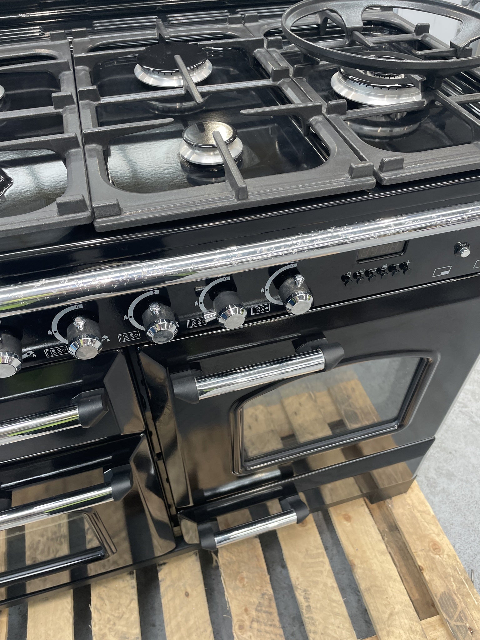 #GRC-155-274 - Rangemaster Classic Deluxe 110 Dual Fuel Range Cooker