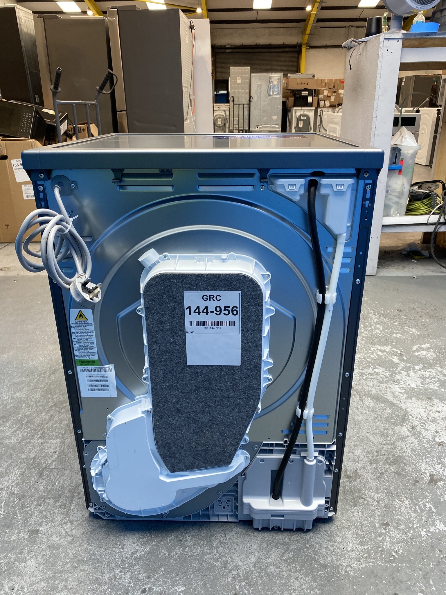 #GRC-144-956 - Haier X Series 7 HD90-C367GU1 9kg Heat Pump Tumble Dryer