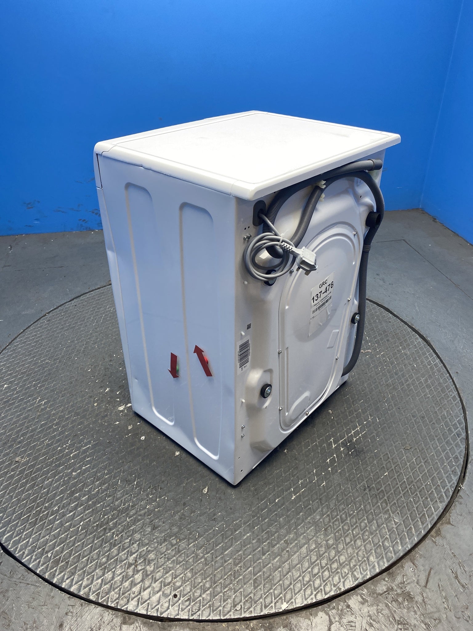 Hoover H3WPS486TAM6 8kg 1400 Spin Washing Machine