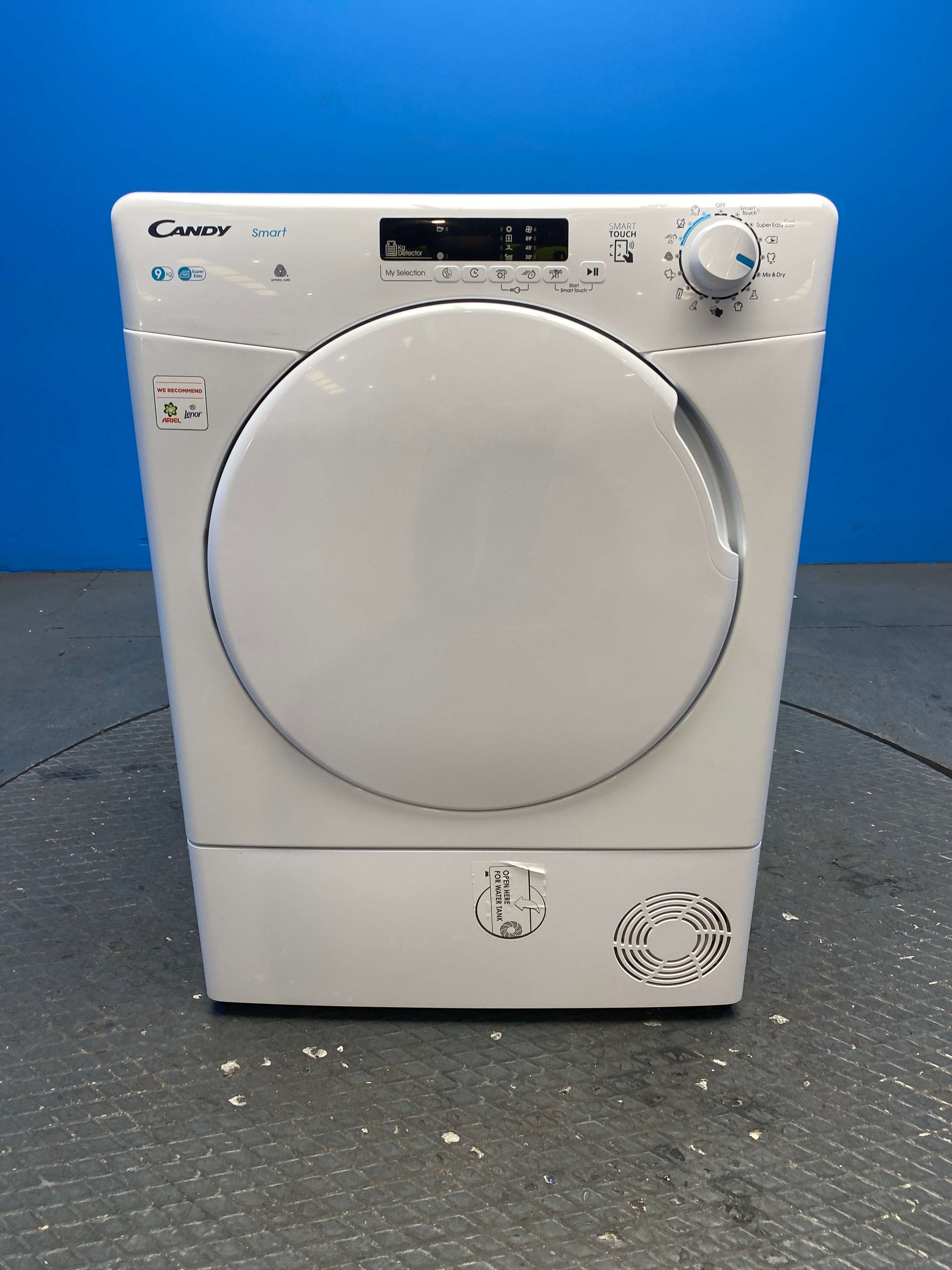 Candy CSEV9DF 9kg Vented Smart Tumble Dryer