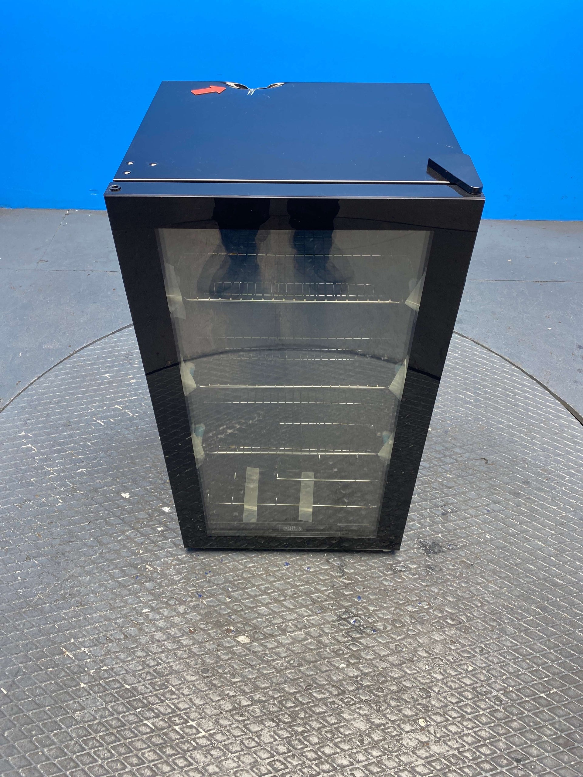 Kuhla K48BC101B Black 93L Beverage Cooler