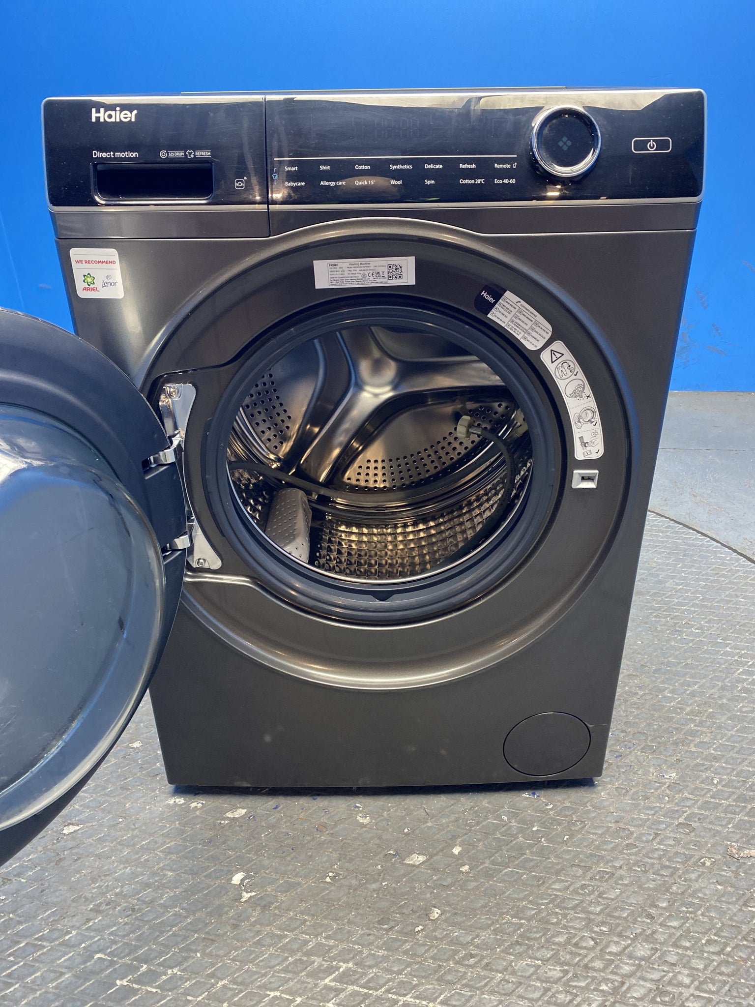 Haier HW100-BD14979S8U1 10kg 1400 Spin Washing Machine