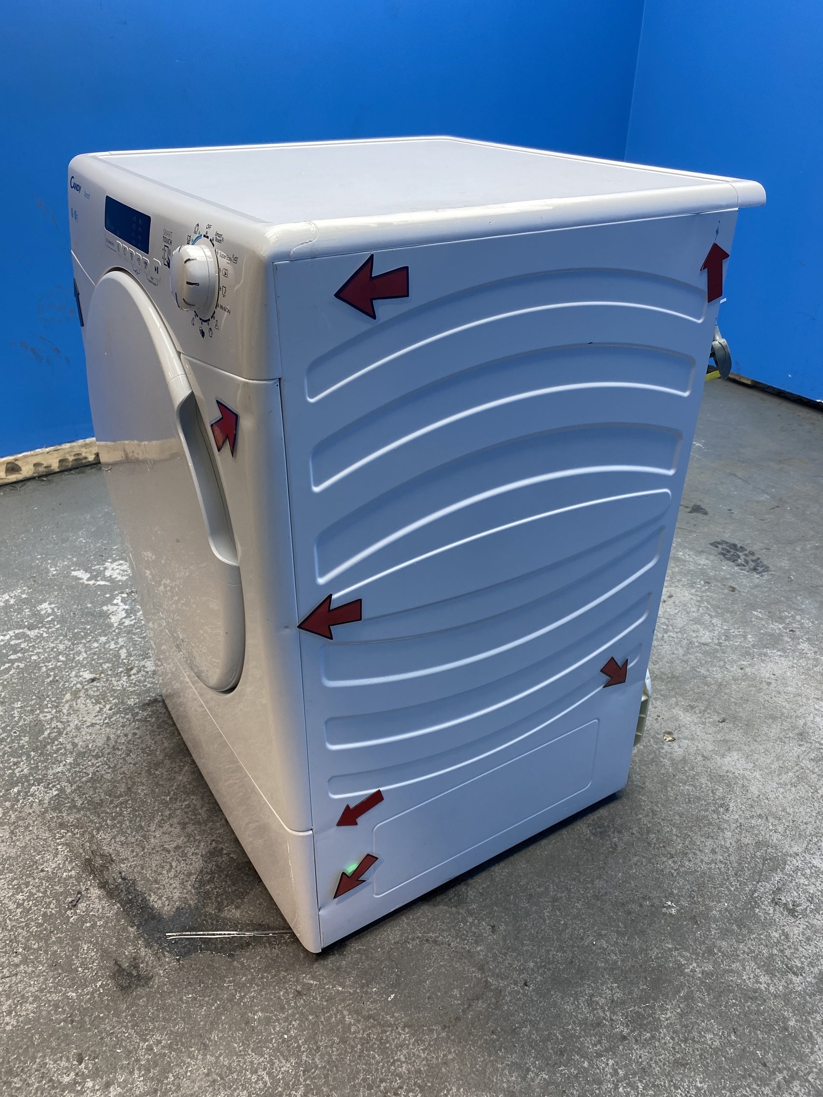 #GRC-156-122 - Candy CSEV9DF 9kg Vented Smart Tumble Dryer