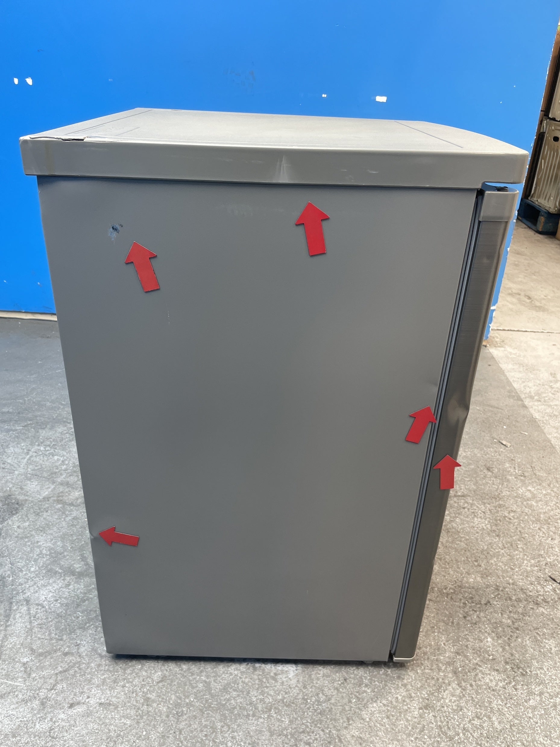 #GRC-153-438 - Igenix IG255X 136 Litre Undercounter Fridge