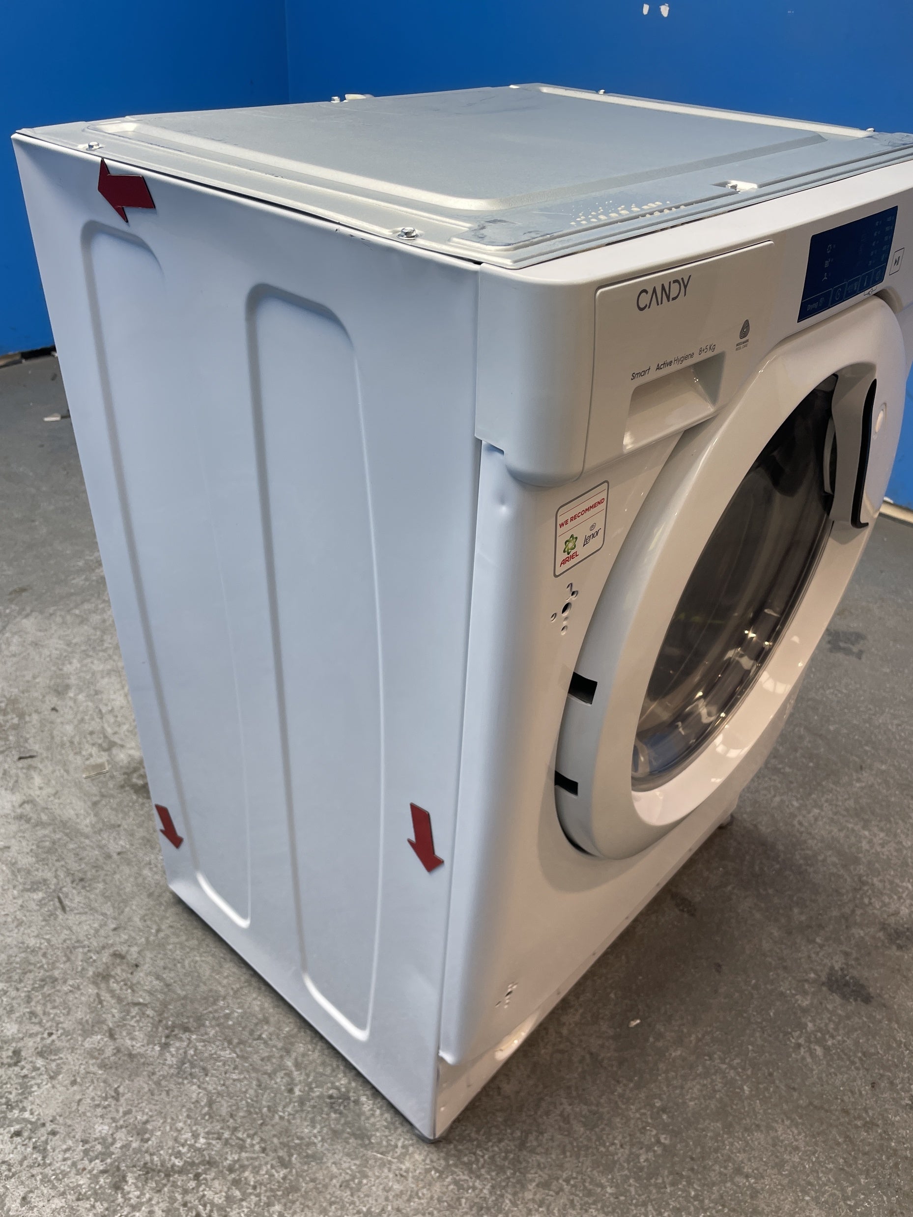#GRC-157-994 - Candy CBD 485D14-80 8kg/5kg 1400rpm Integrated Washer Dryer