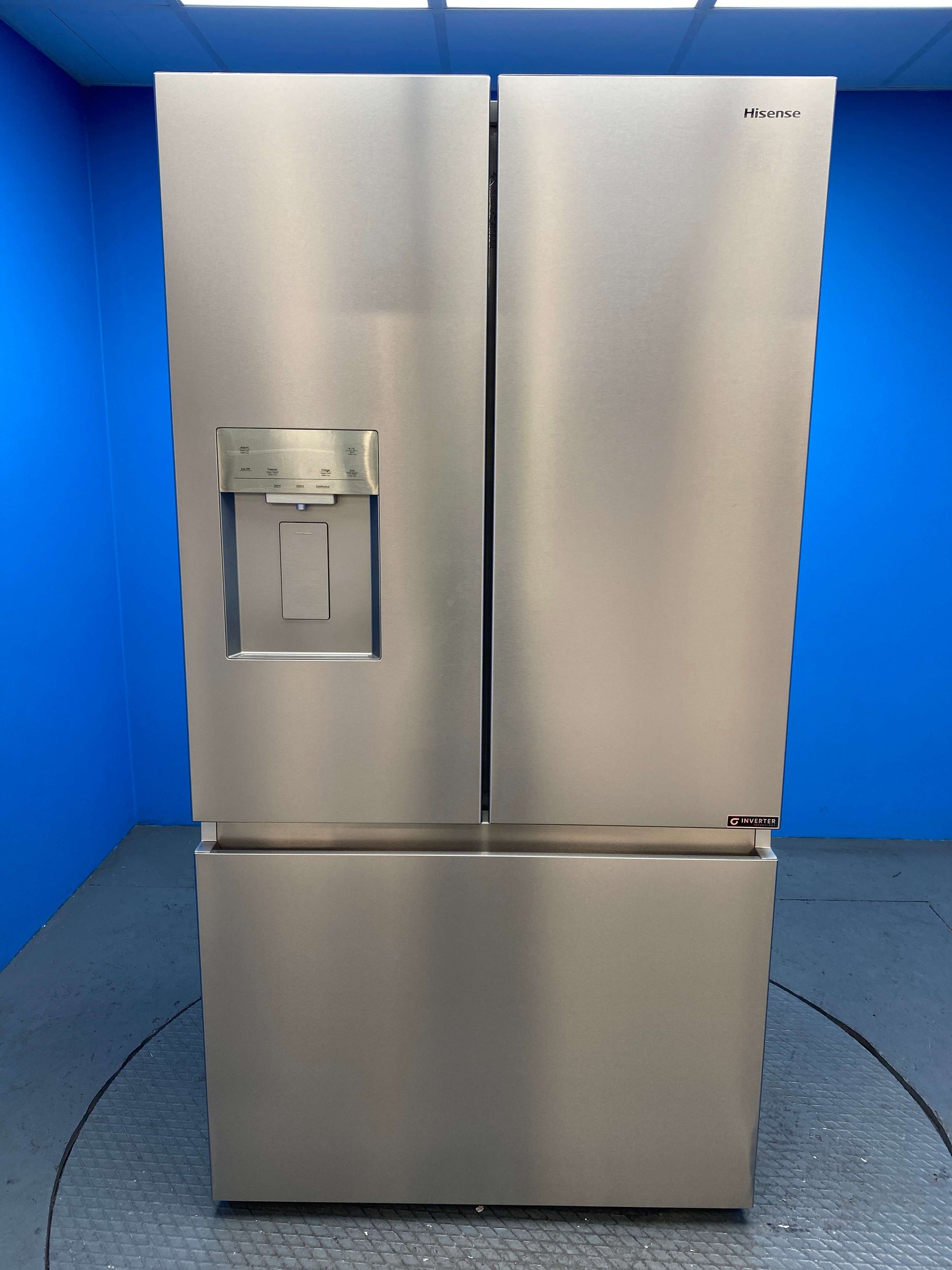 Hisense RF815N4SESE French Door 364 Litre Fridge Freezer