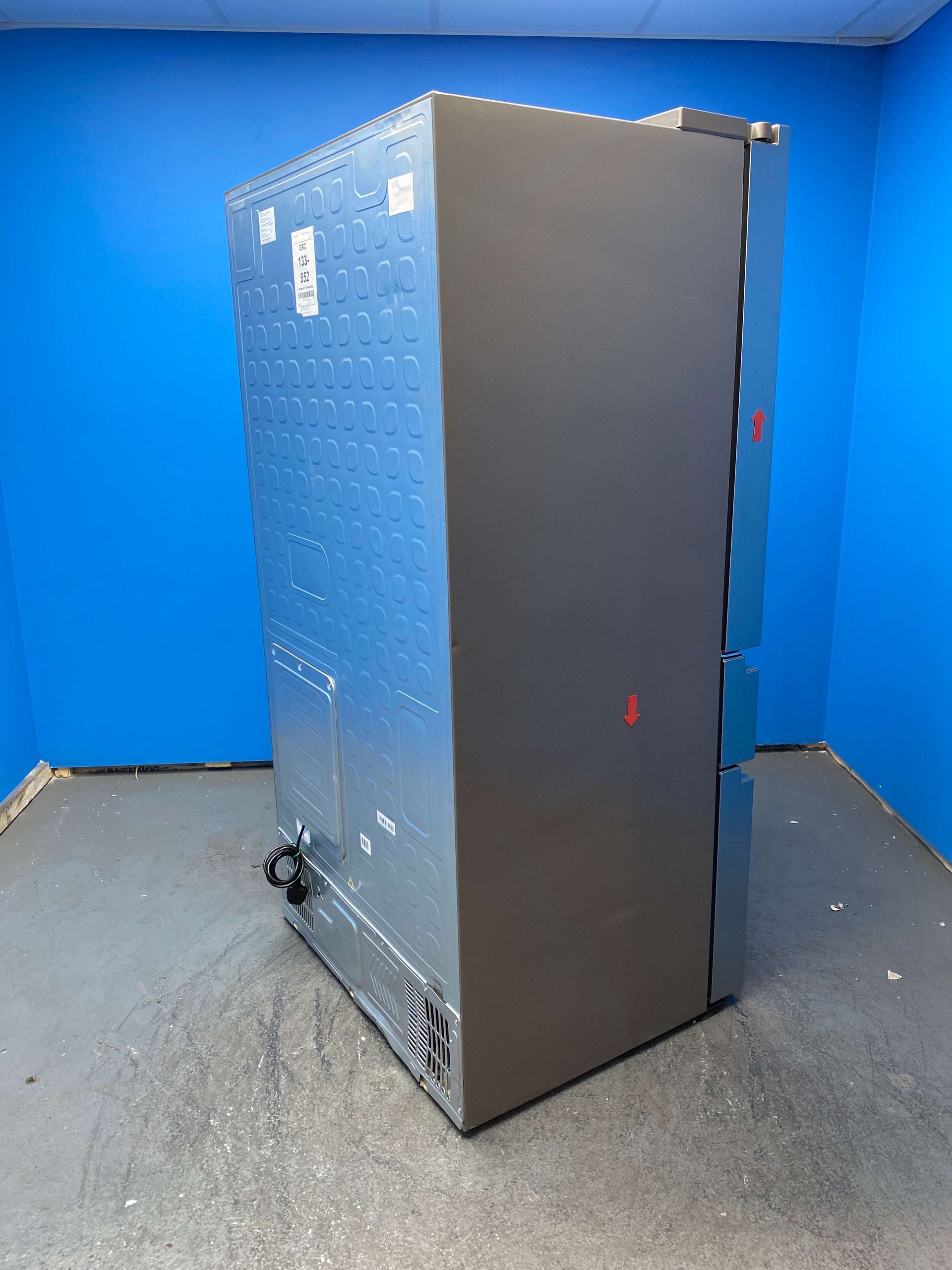 Hisense RF749N4SWSE 579L No Frost French Door Fridge Freezer