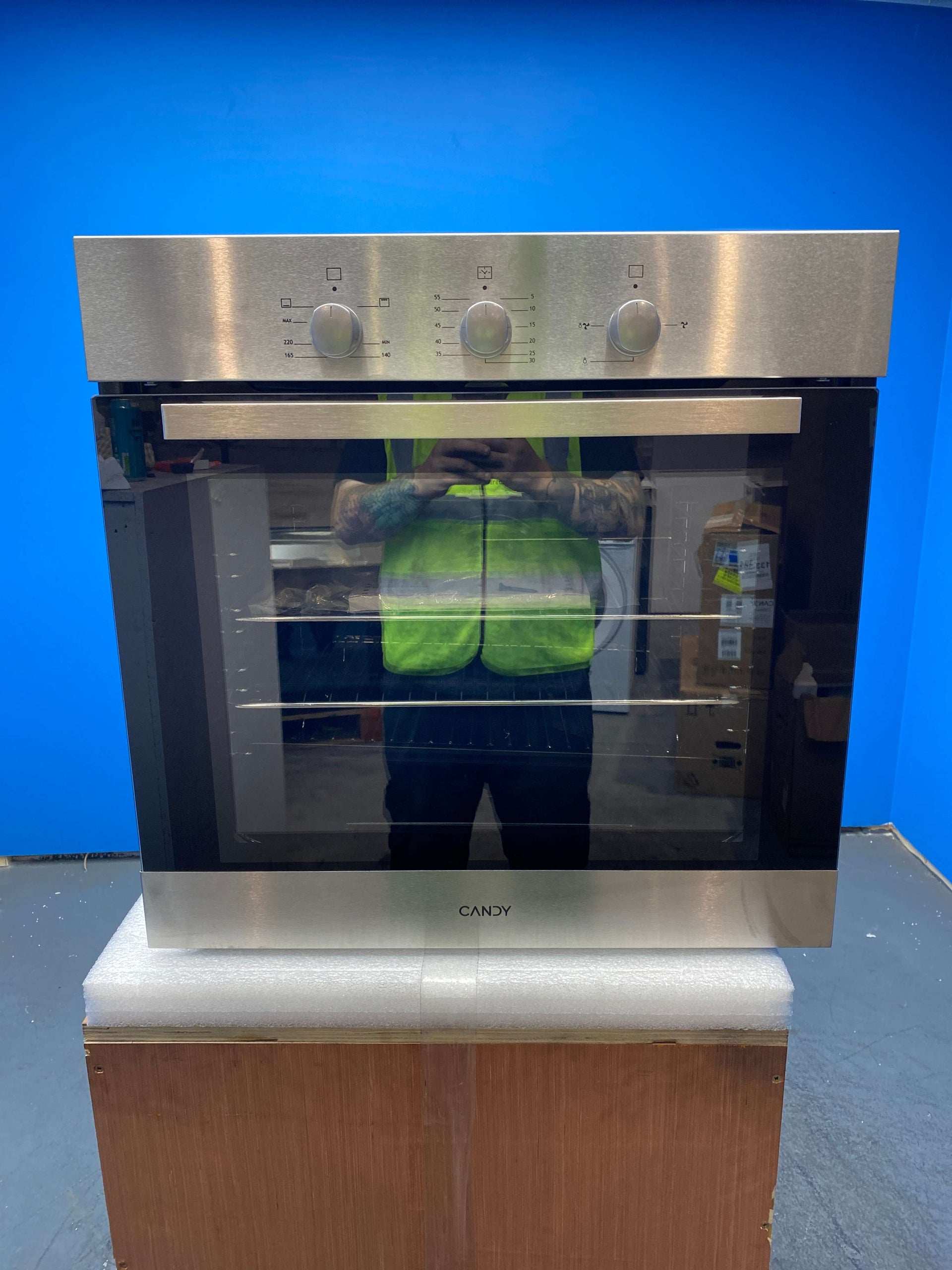 Candy OVGF12X Built In Single Gas Oven