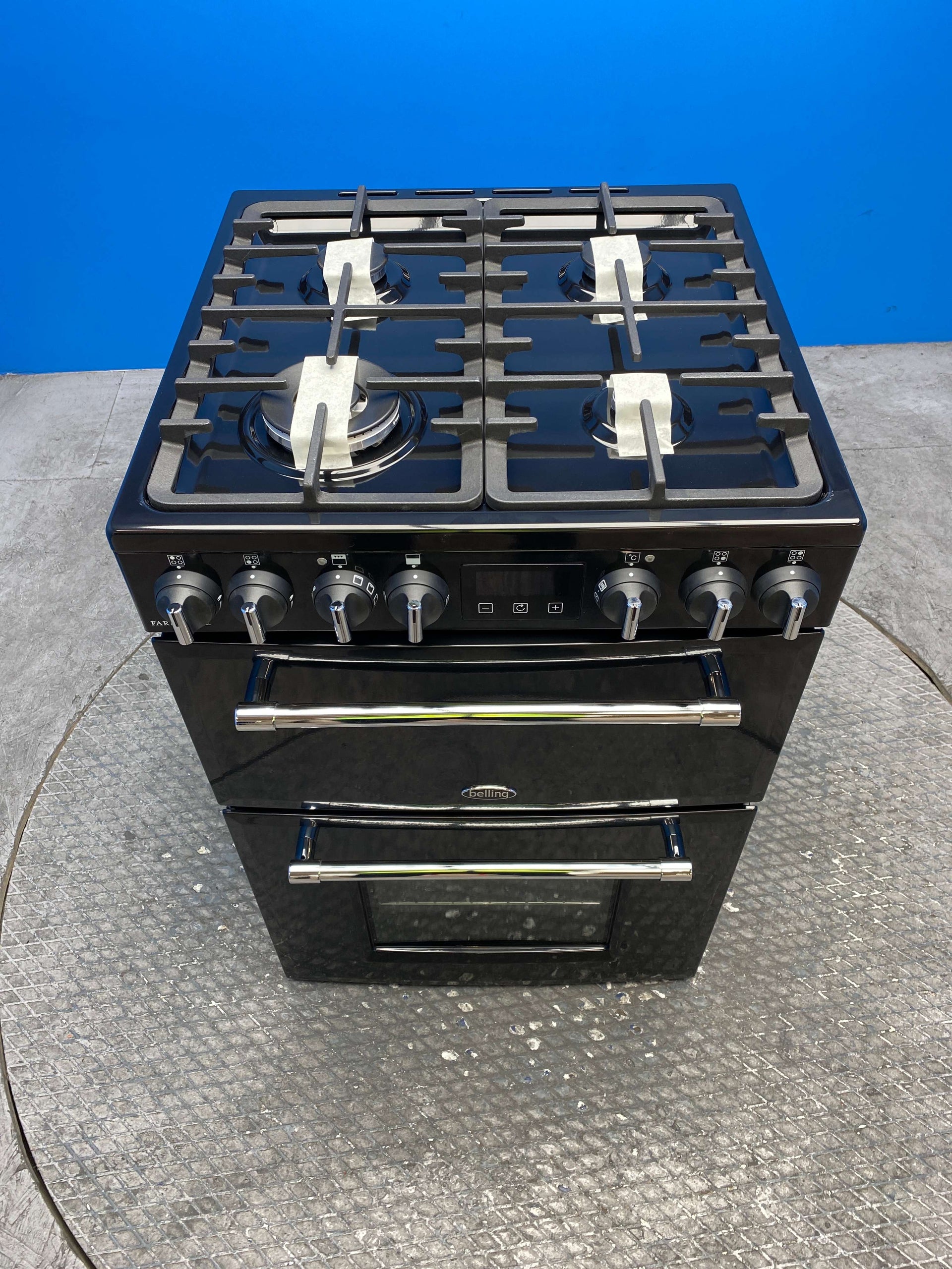 Belling Farmhouse 60DF Dual Fuel 60cm Compact Range Cooker