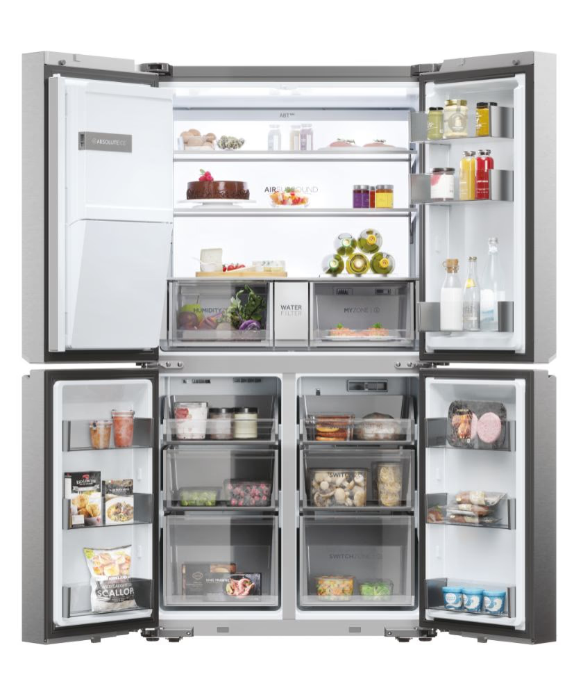 Haier HCR7918EIMP American Style Series 7 601 Litre Fridge Freezer – Renew 2 U