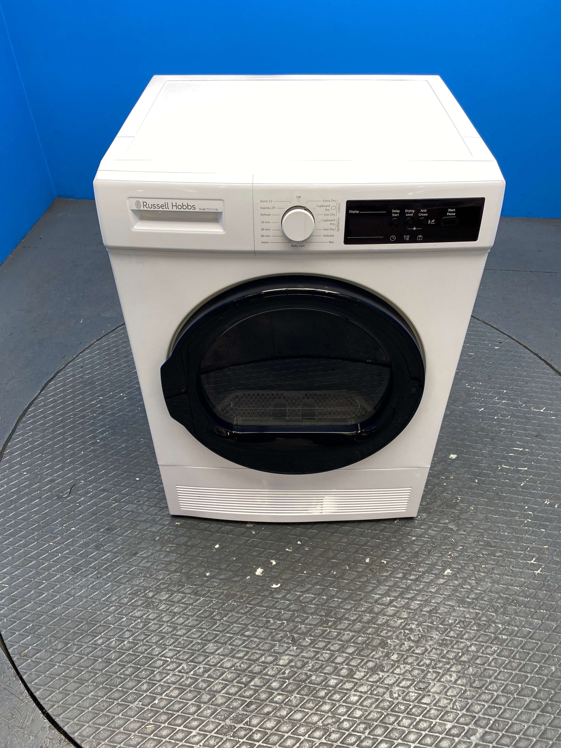 Russell Hobbs 11 Series RH8CTD111W 8kg Condenser Tumble Dryer