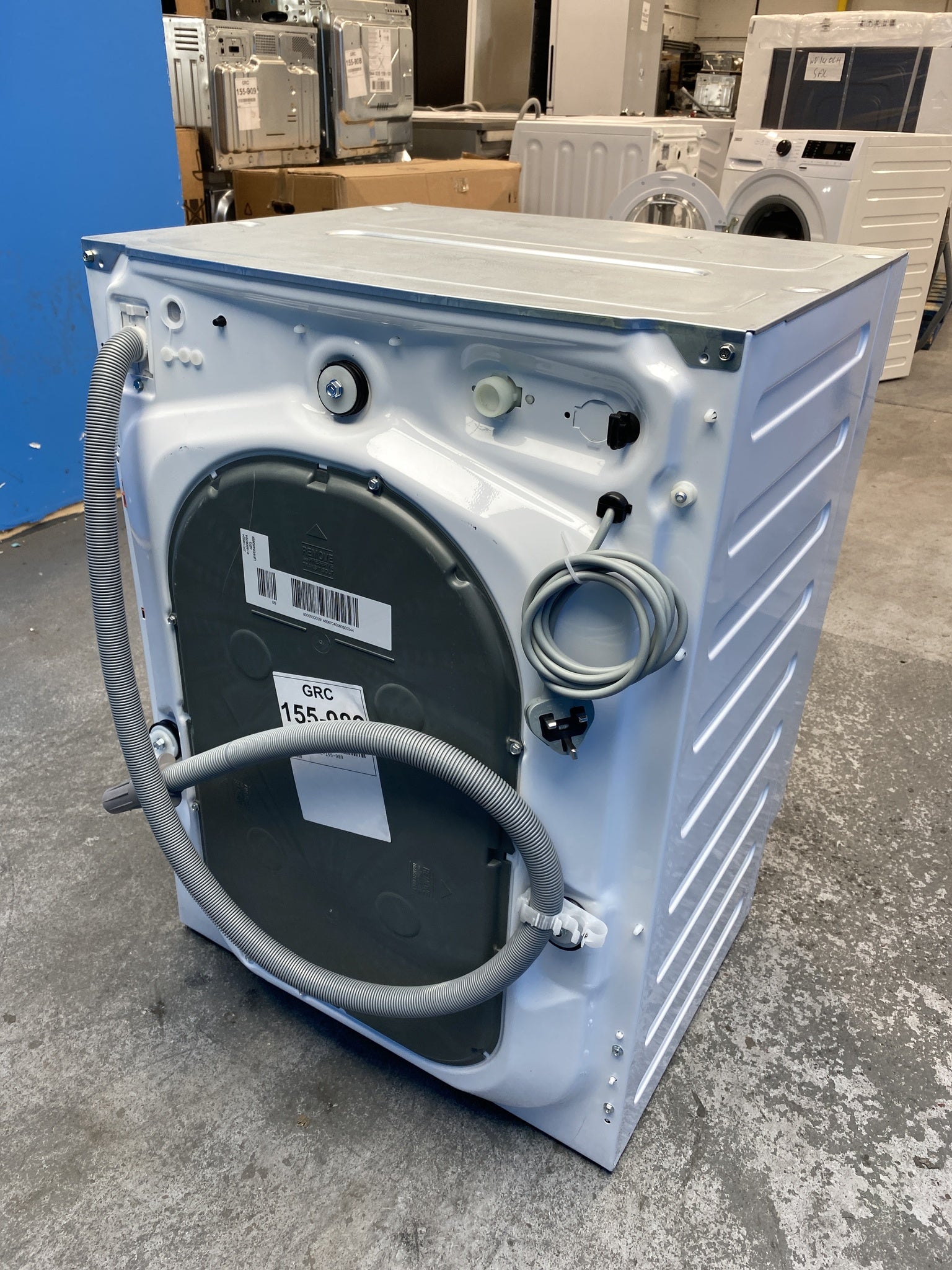 #GRC-155-989 - AEG 8000 PowerCare L8WE84636BI 8/4kg 1600rpm Integrated Washer Dryer