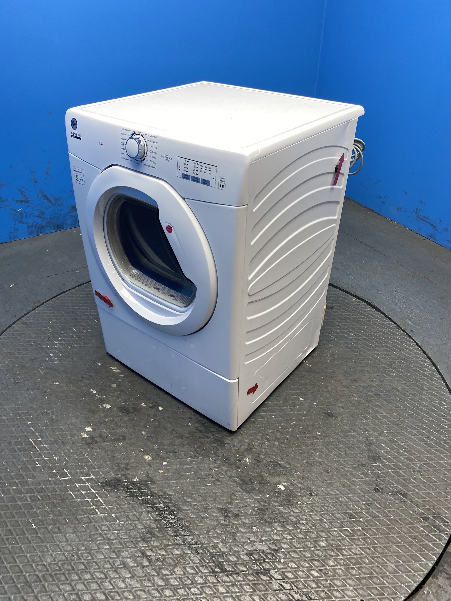 Hoover HLEV8LG 8kg Vented Tumble Dryer