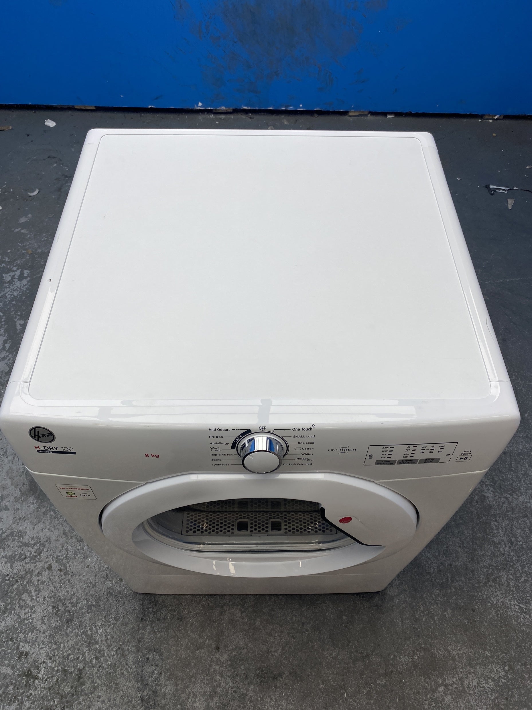 #GRC-159-257 - Hoover H-DRY 300 HLE V8LG 8kg Vented Tumble Dryer