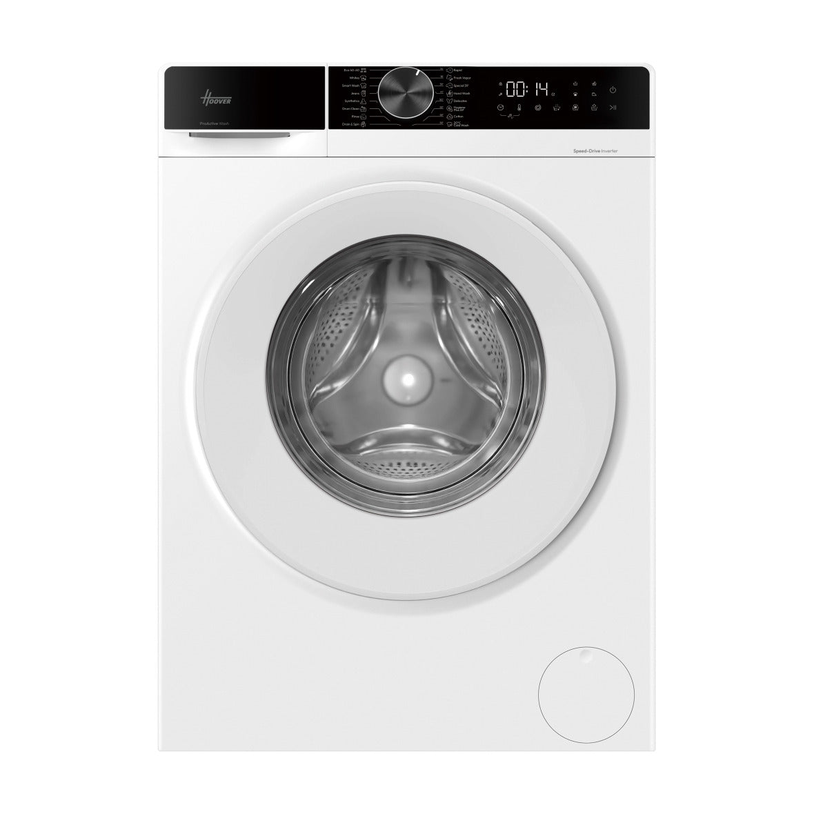 Hoover 9kg 1400rpm Washing Machine – Steam Cycle & ProActive Wash, White – Renew 2 U