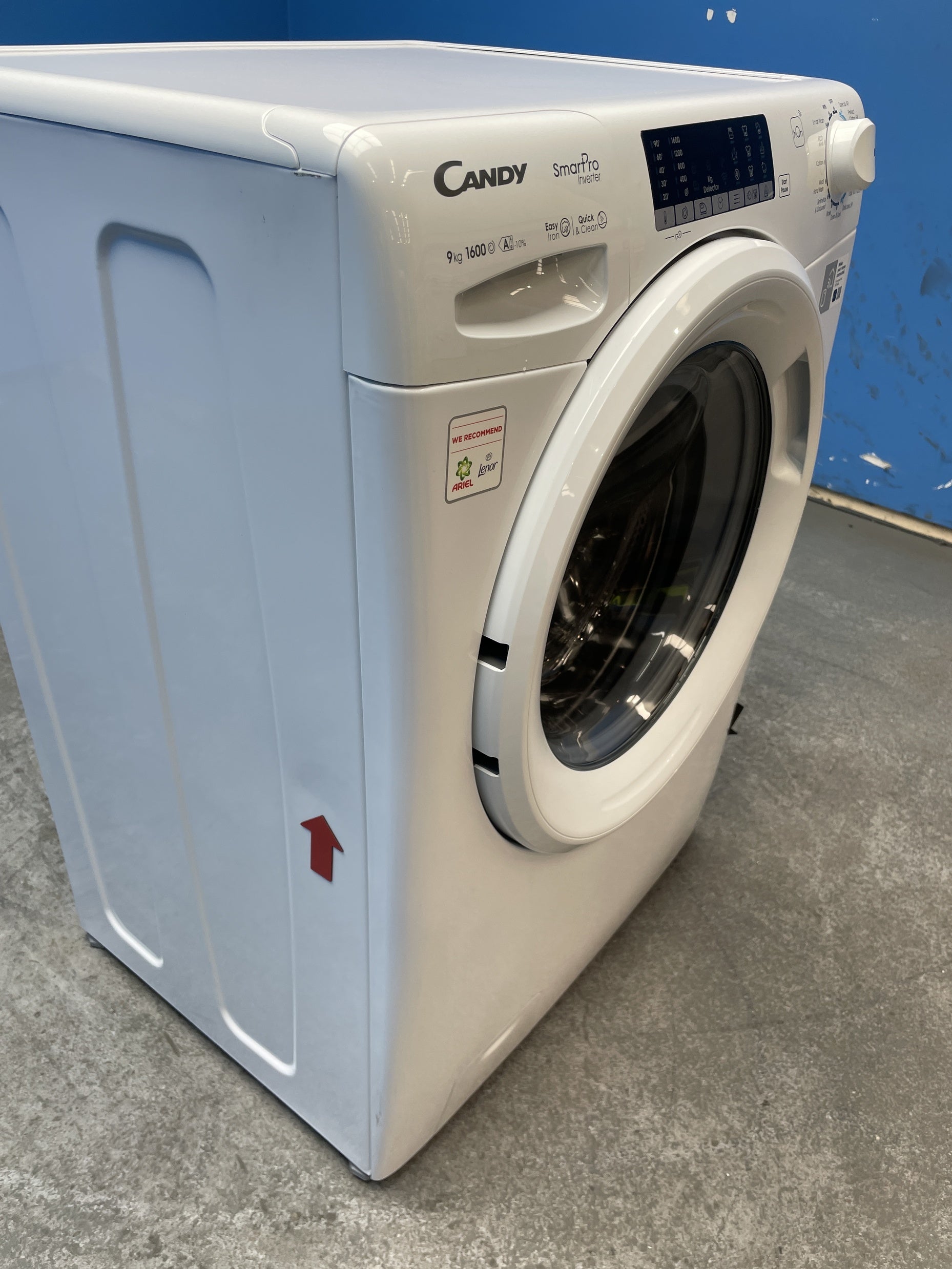 #GRC-157-700 - Candy Smart Pro CSO6 96TWM6 9kg 1600rpm Washing Machine