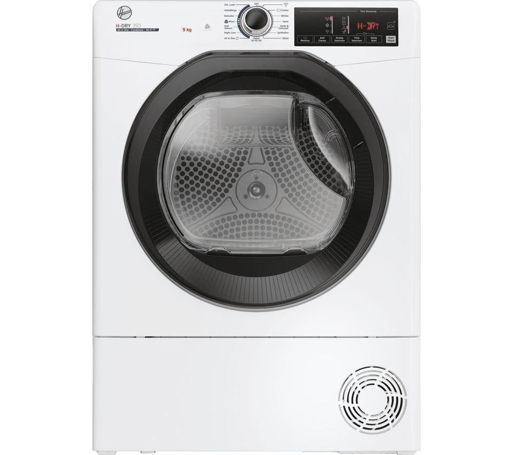 Hoover H-DRY 350 HREC9TBE-80 9kg Condenser Tumble Dryer – Renew 2 U