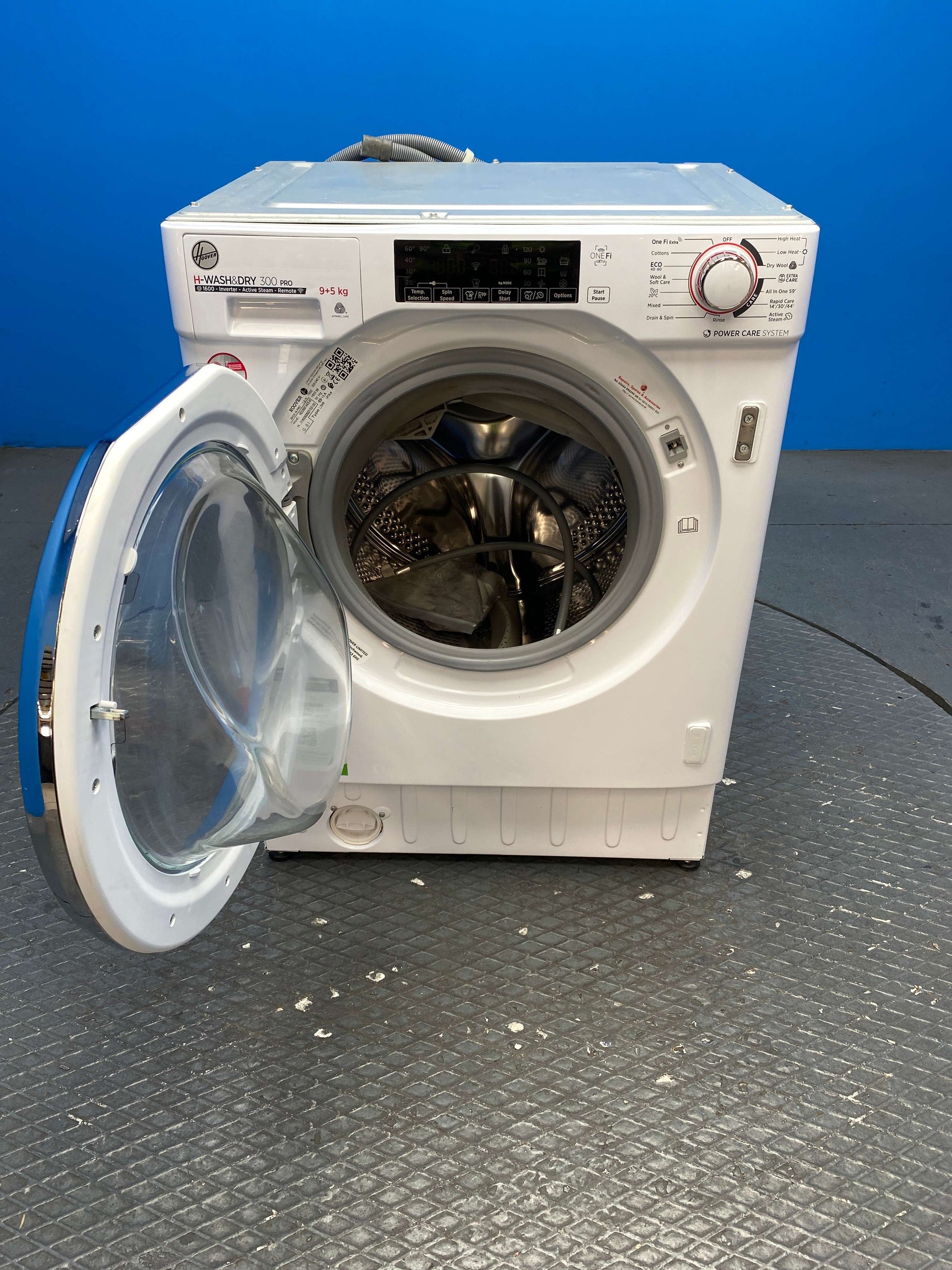 Hoover HBDOS695TAMCE Built In 9kg / 5kg 1600 Spin Washer Dryer