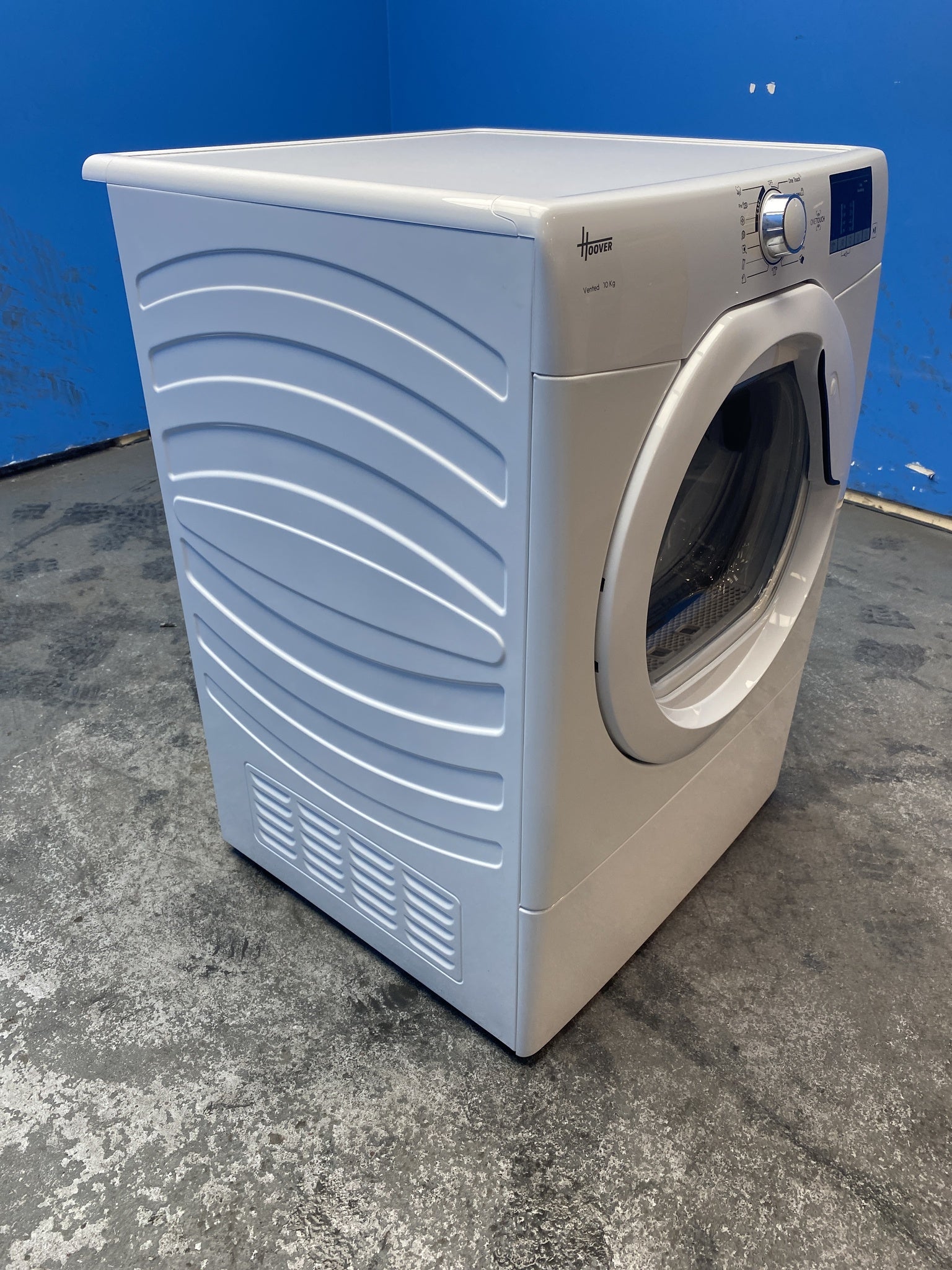 #GRC-152-076 - Hoover HLE V10DG-80 10kg Vented Tumble Dryer