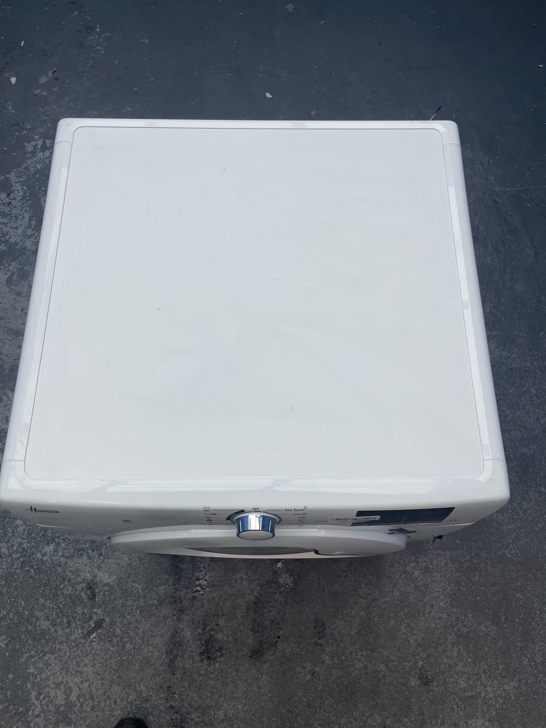 #GRC-158-622 - Hoover HLEC9DE 9kg Condenser Tumble Dryer