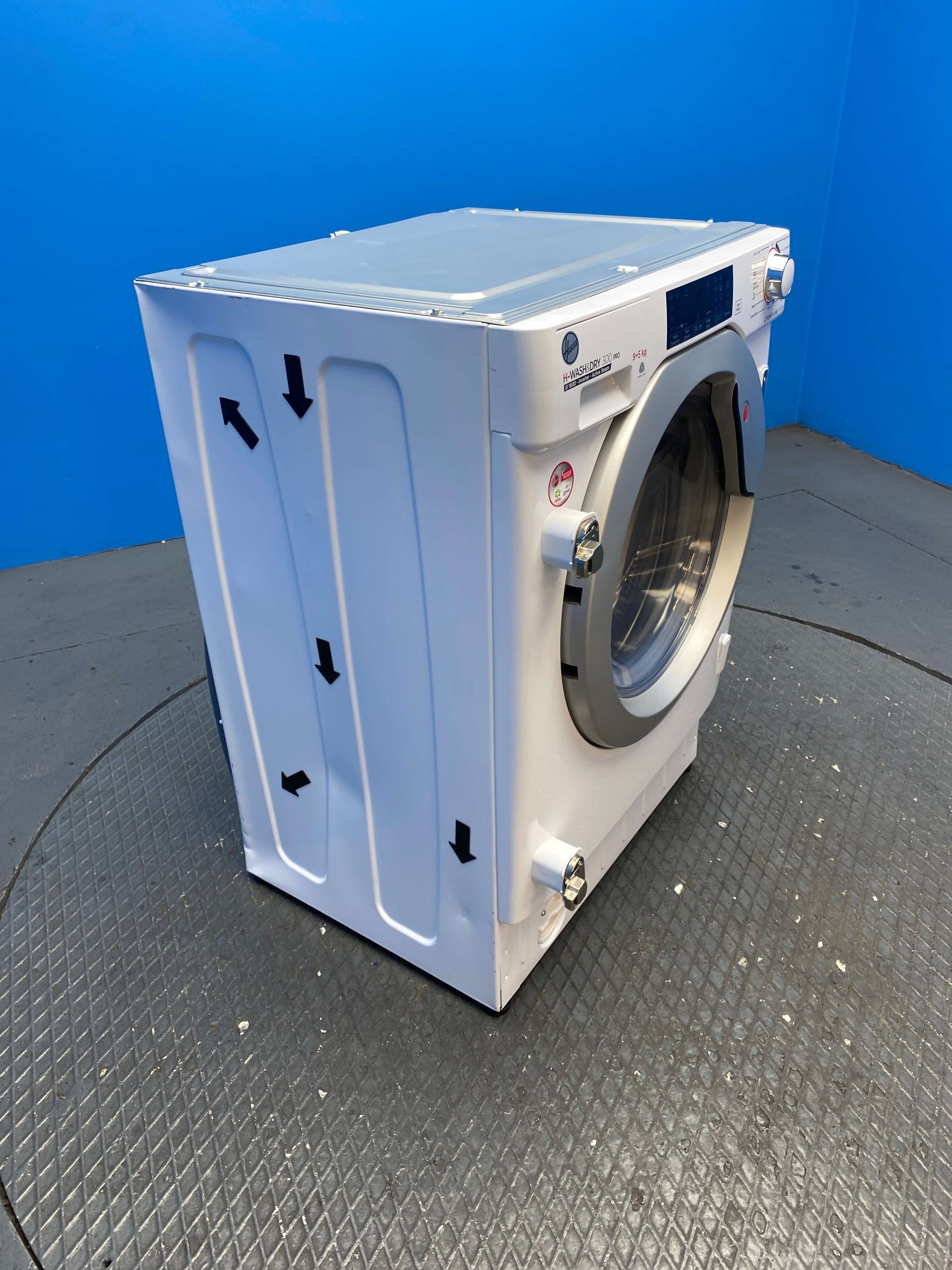 Hoover HBDOS695TAMSE Integrated 9kg / 5 kg 1600 Spin Washer Dryer