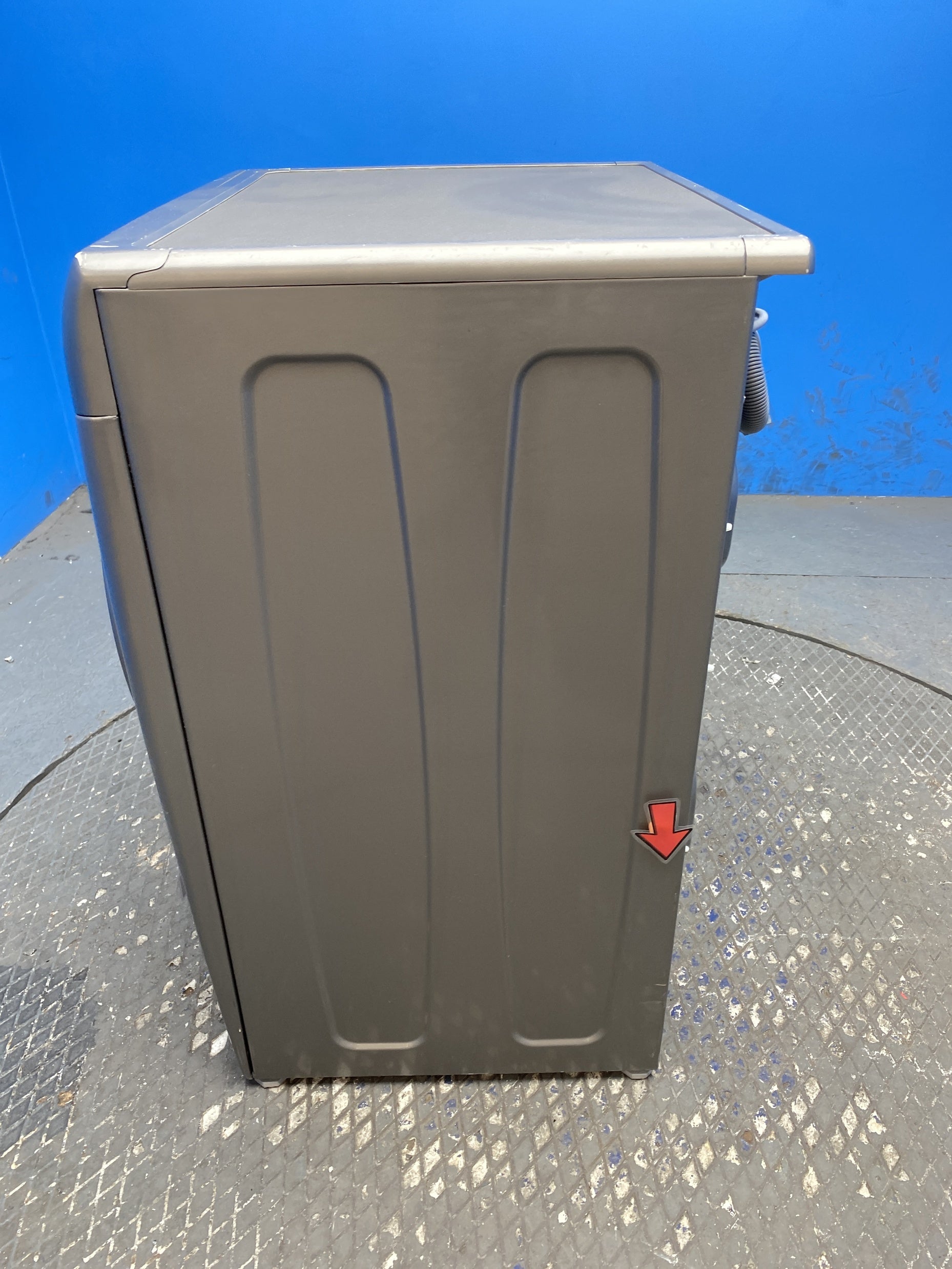 #GRC-150-452 - Hoover H3WPS496TMRR6 9kg 1400 Spin Washing Machine