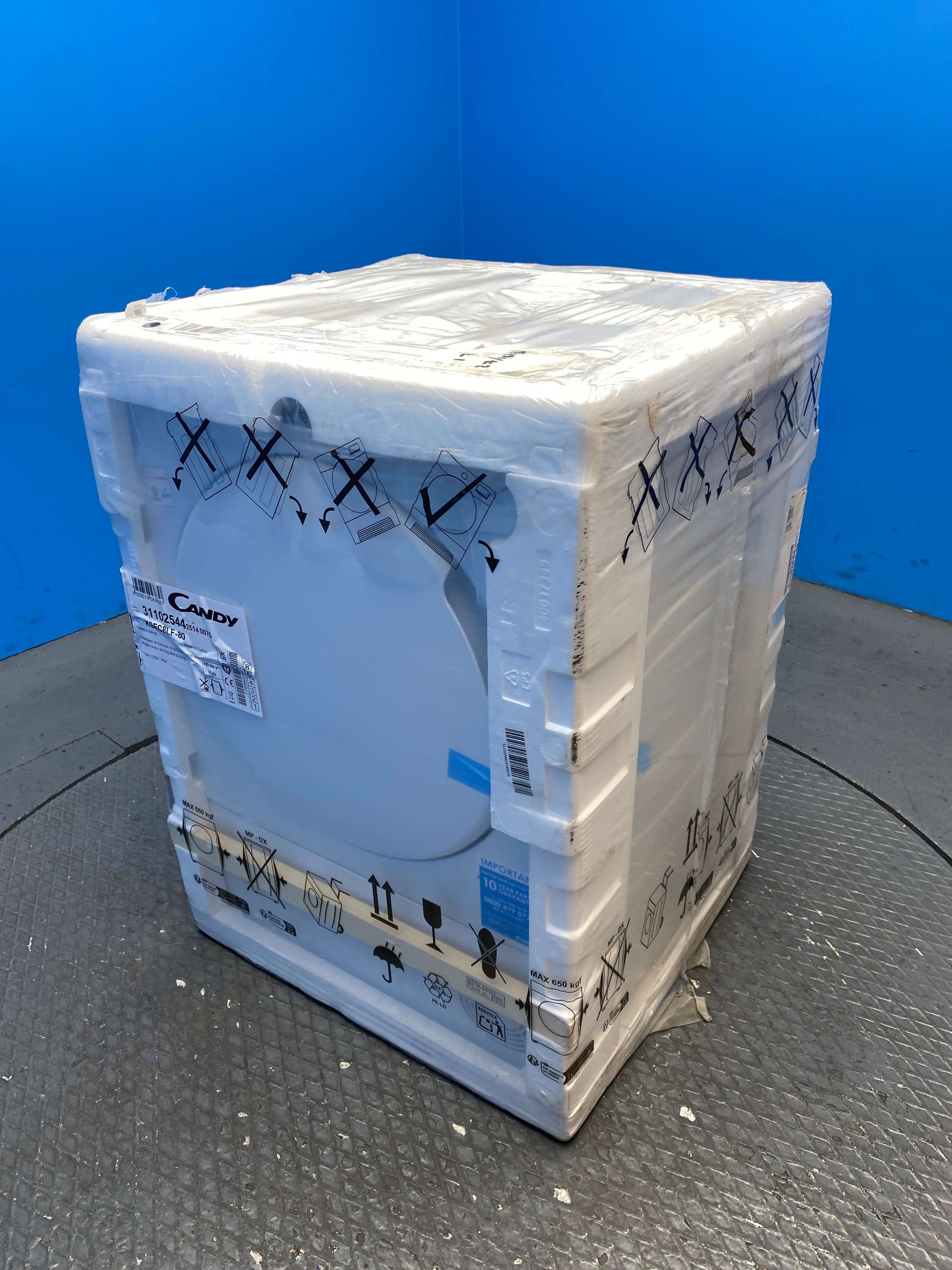 Candy KSEC8LF 8kg Smart Condenser Tumble Dryer