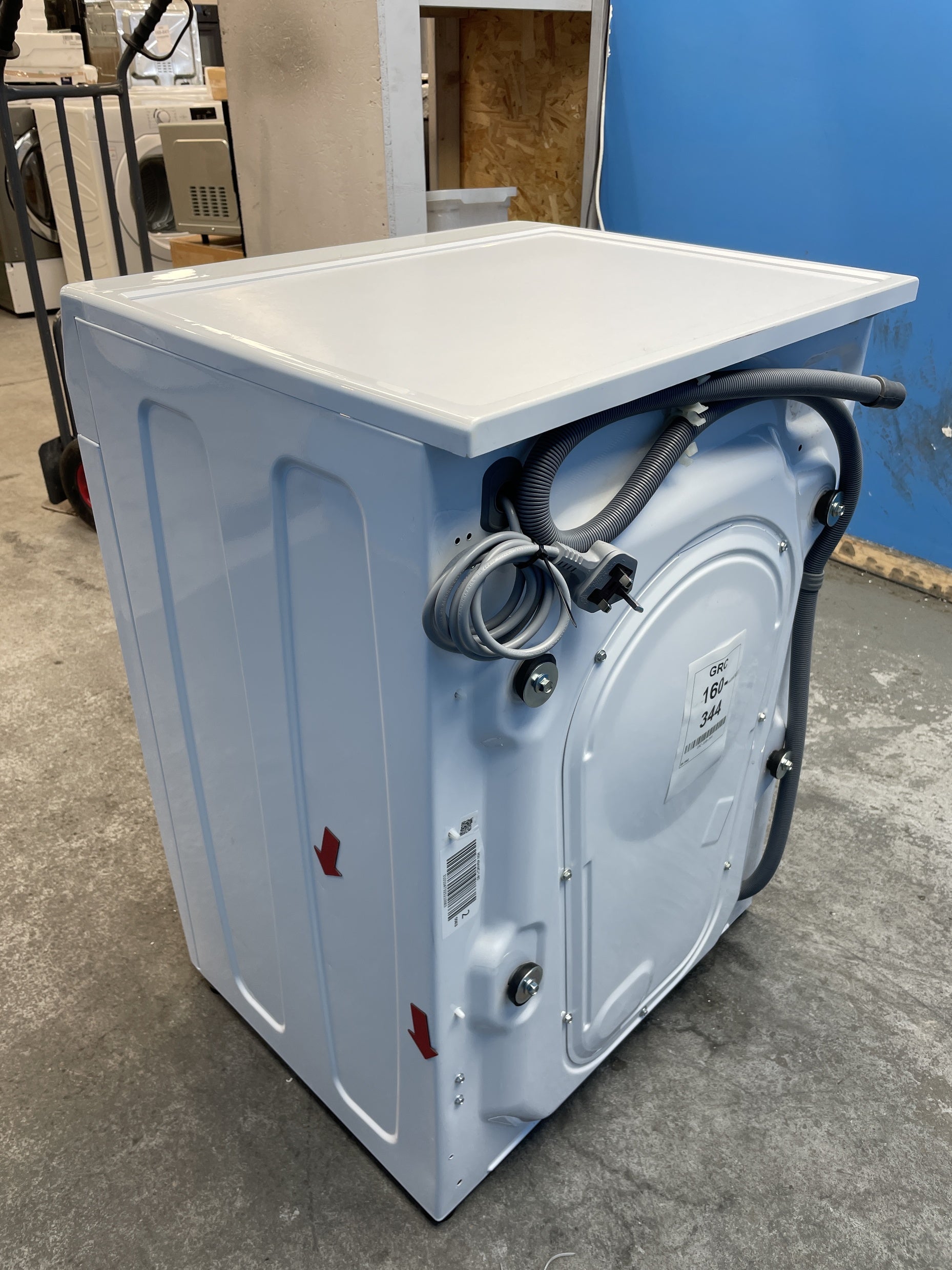 #GRC-160-344 - Hoover H-WASH 500 HW49AMC/1-80 9kg 1400rpm Washing Machine