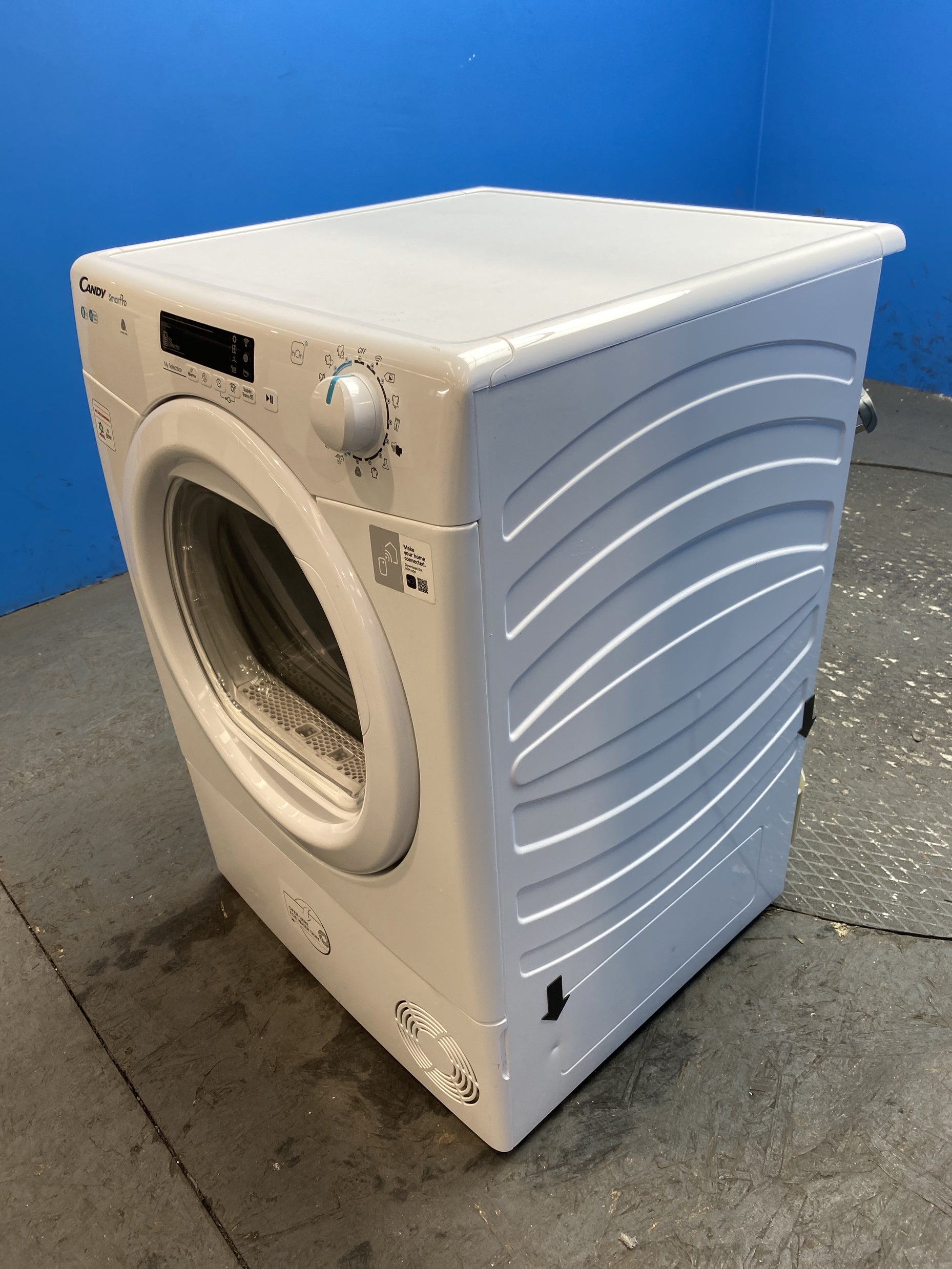#GRC-151-763 - Candy CSOEC8DG 8kg Condenser Smart Tumble Dryer