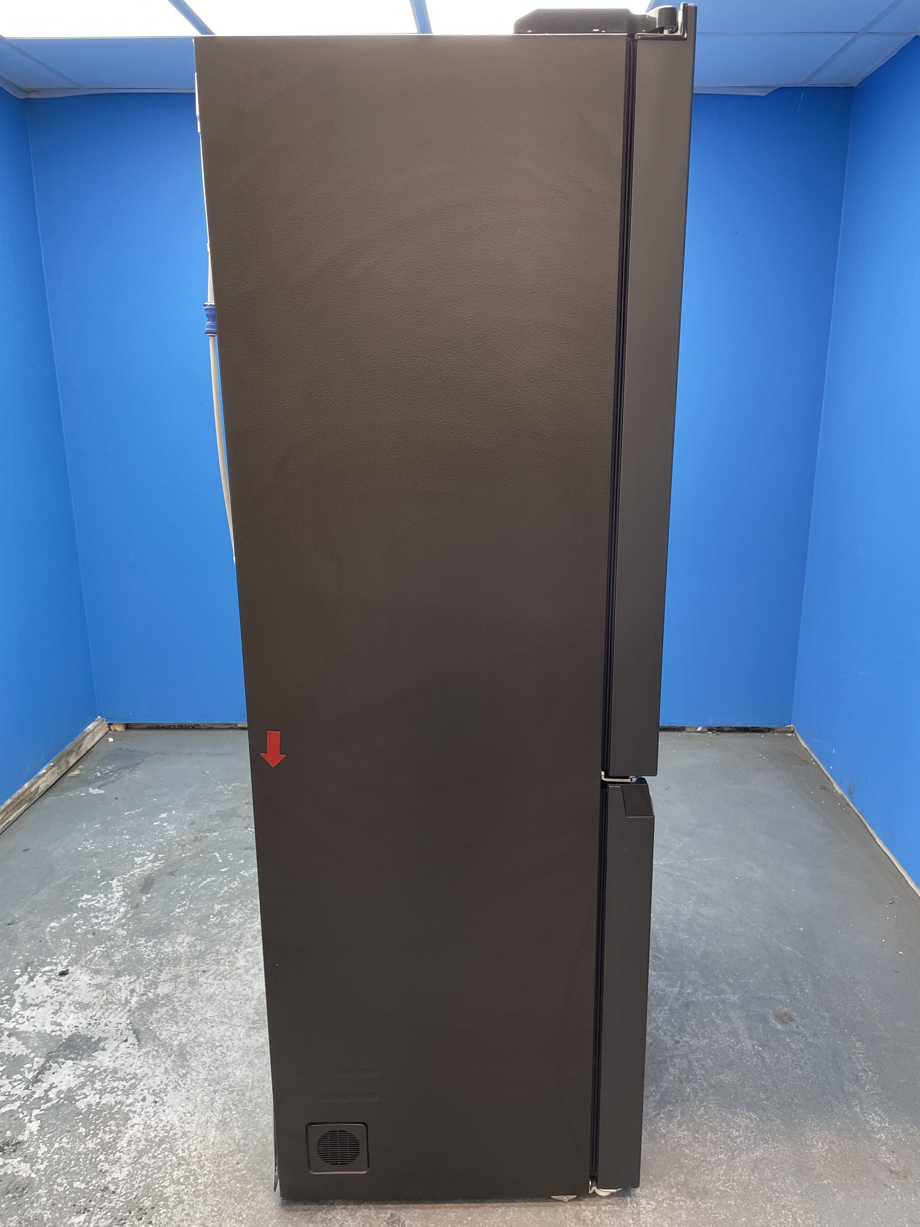 #GRC-155-265 - Haier HCR5919EHMB 528 Litre American Style Fridge Freezer