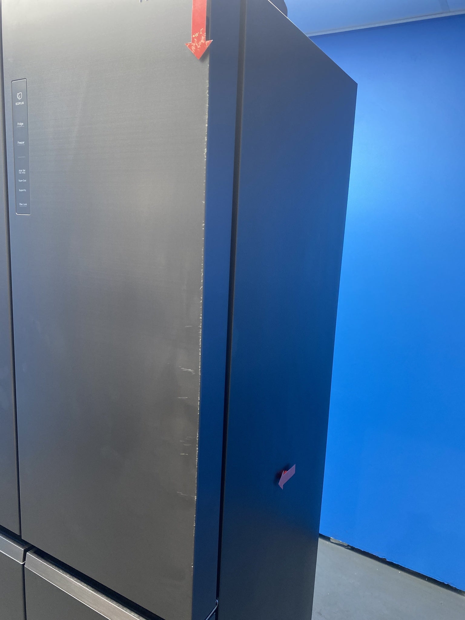 Haier HCR5919ENMB American Style Series 5 528 Litre Fridge Freezer