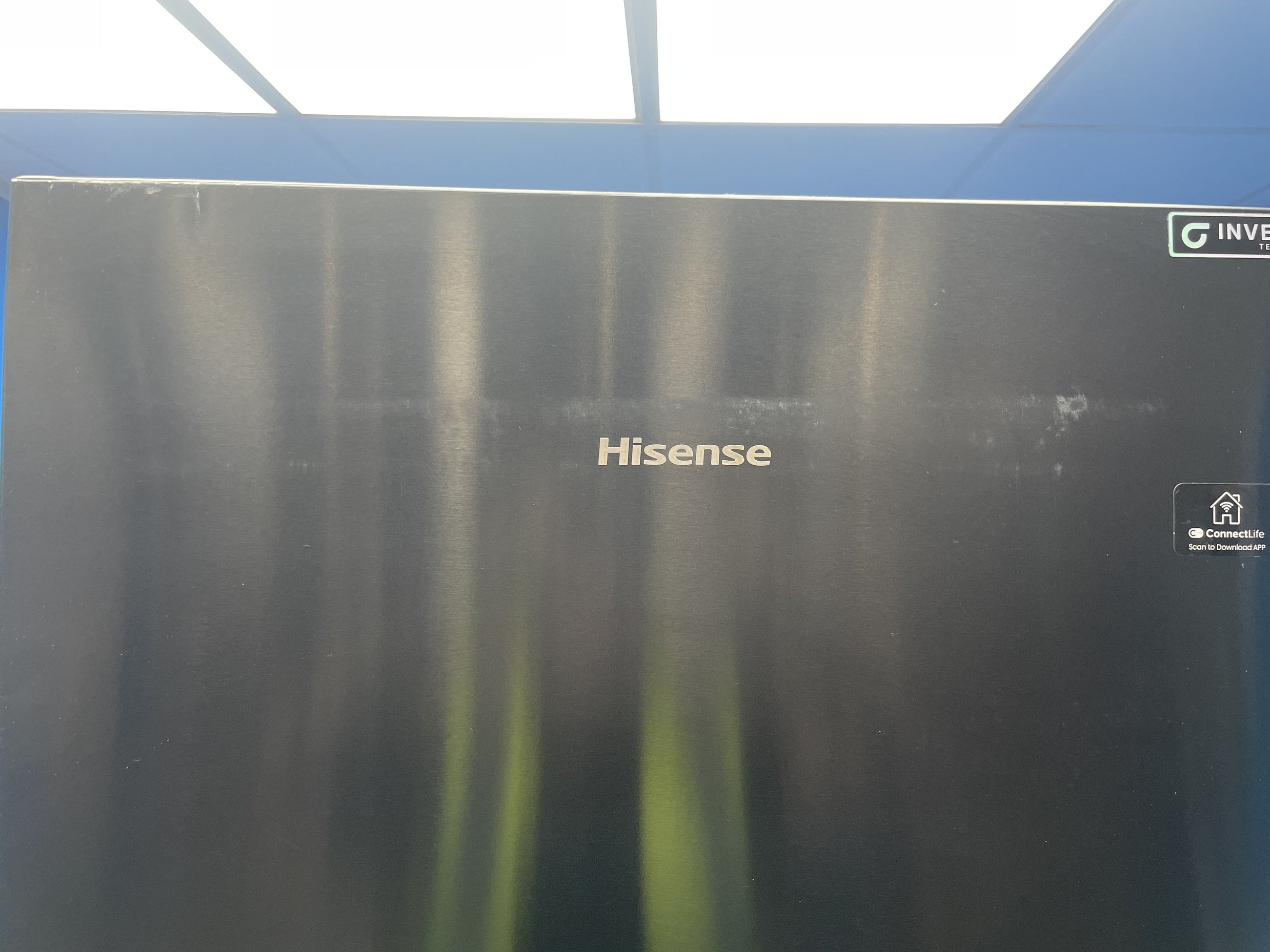 #GRC-157-500 - Hisense FT5K310GSFC KitchenFit No Frost Tall Upright Freezer