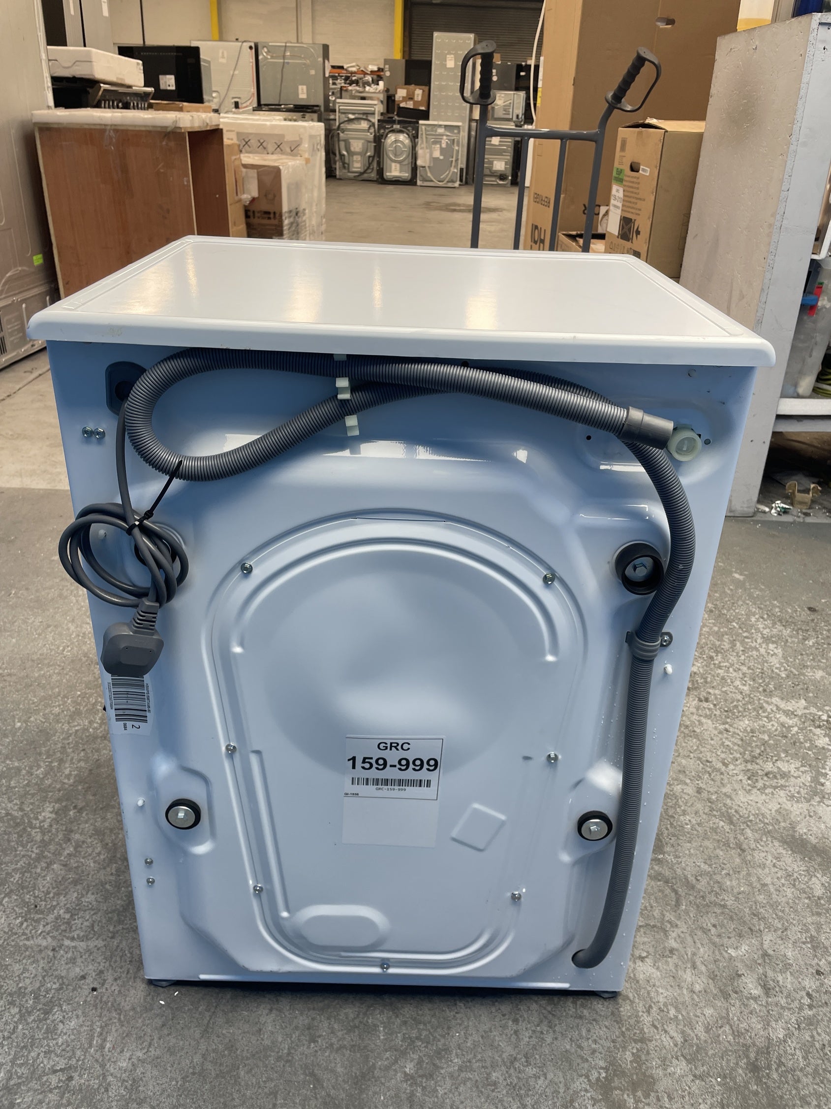 #GRC-159-999 - Hoover H-WASH 350 H3WPS696TAM6-80 9kg 1600rpm Washing Machine