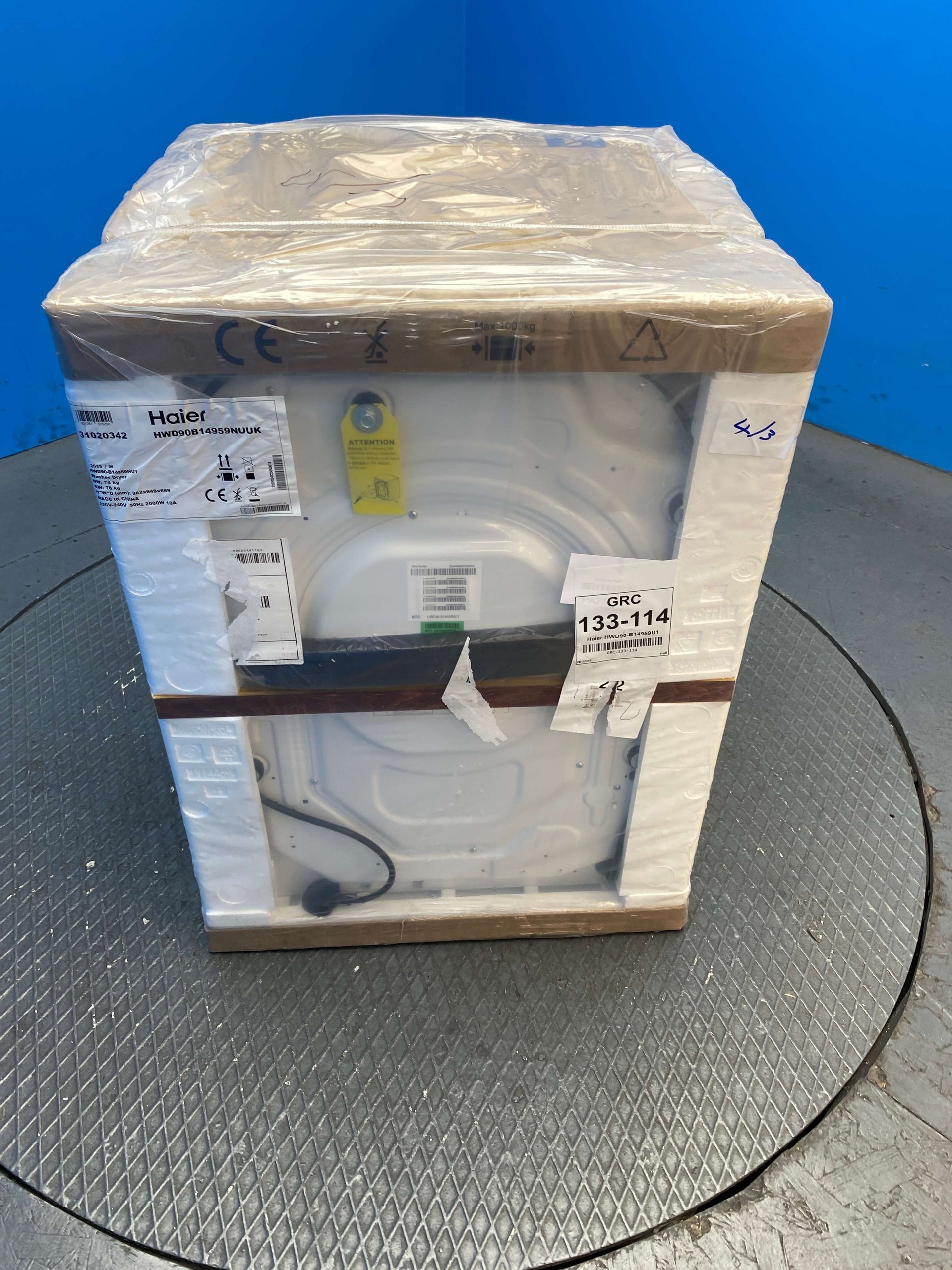 Haier I-Pro Series 5 HWD90-B14959U1 9/6kg Washer Dryer