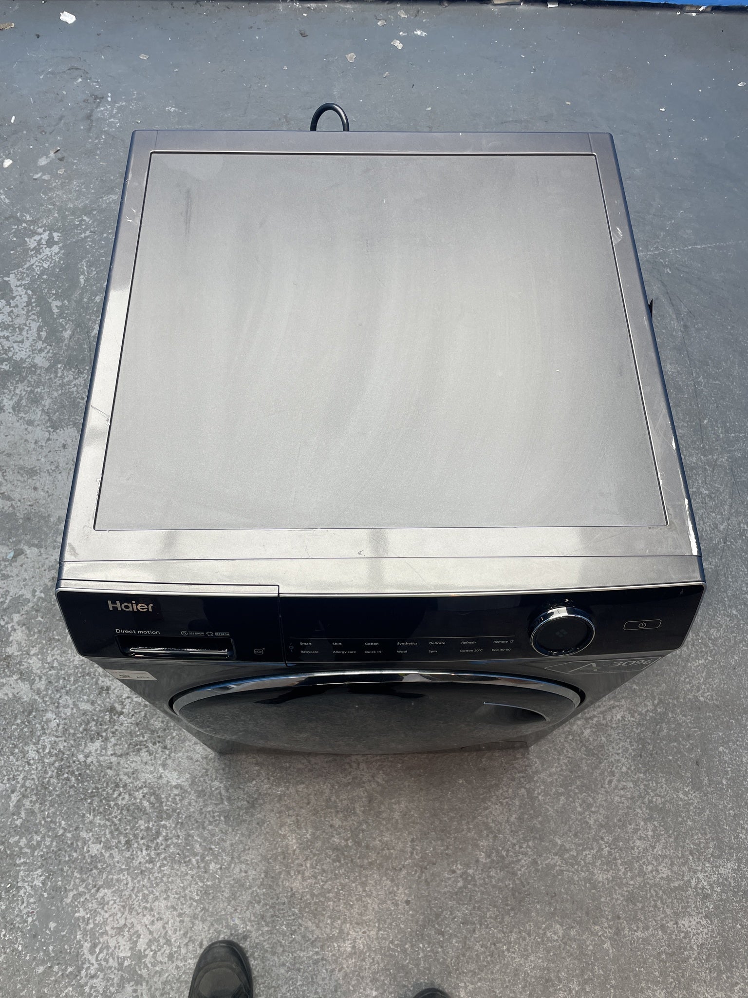 #GRC-158-587 - Haier I-Pro Series 7 Plus HW110-B14979S8EU1 11kg 1400rpm Washing Machine