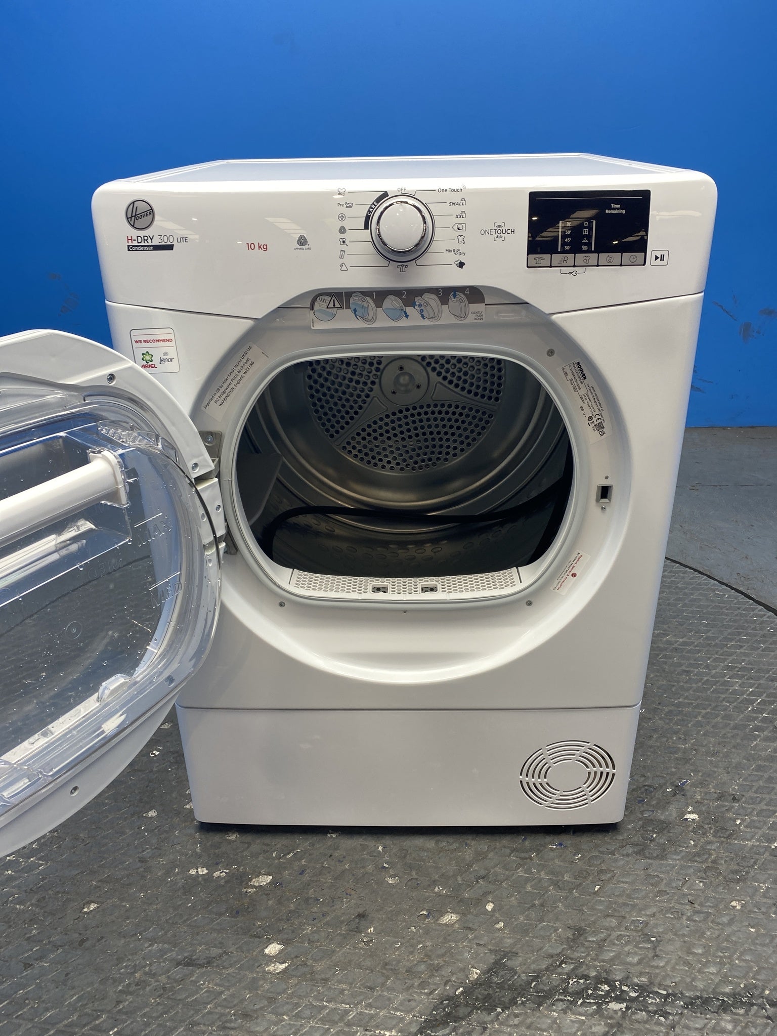 Hoover HLEC10DE 10kg Condenser Tumble Dryer
