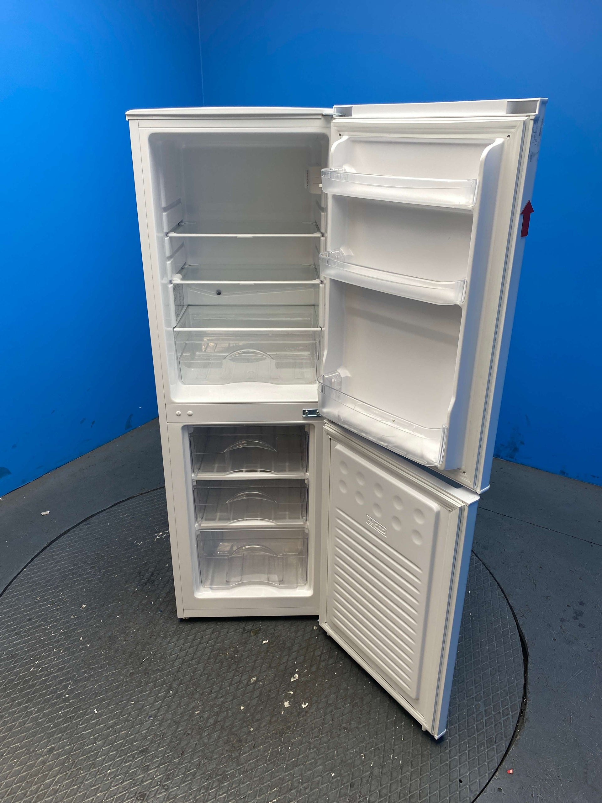 Stateman F1448W 142 Litre Combi Fridge Freezer