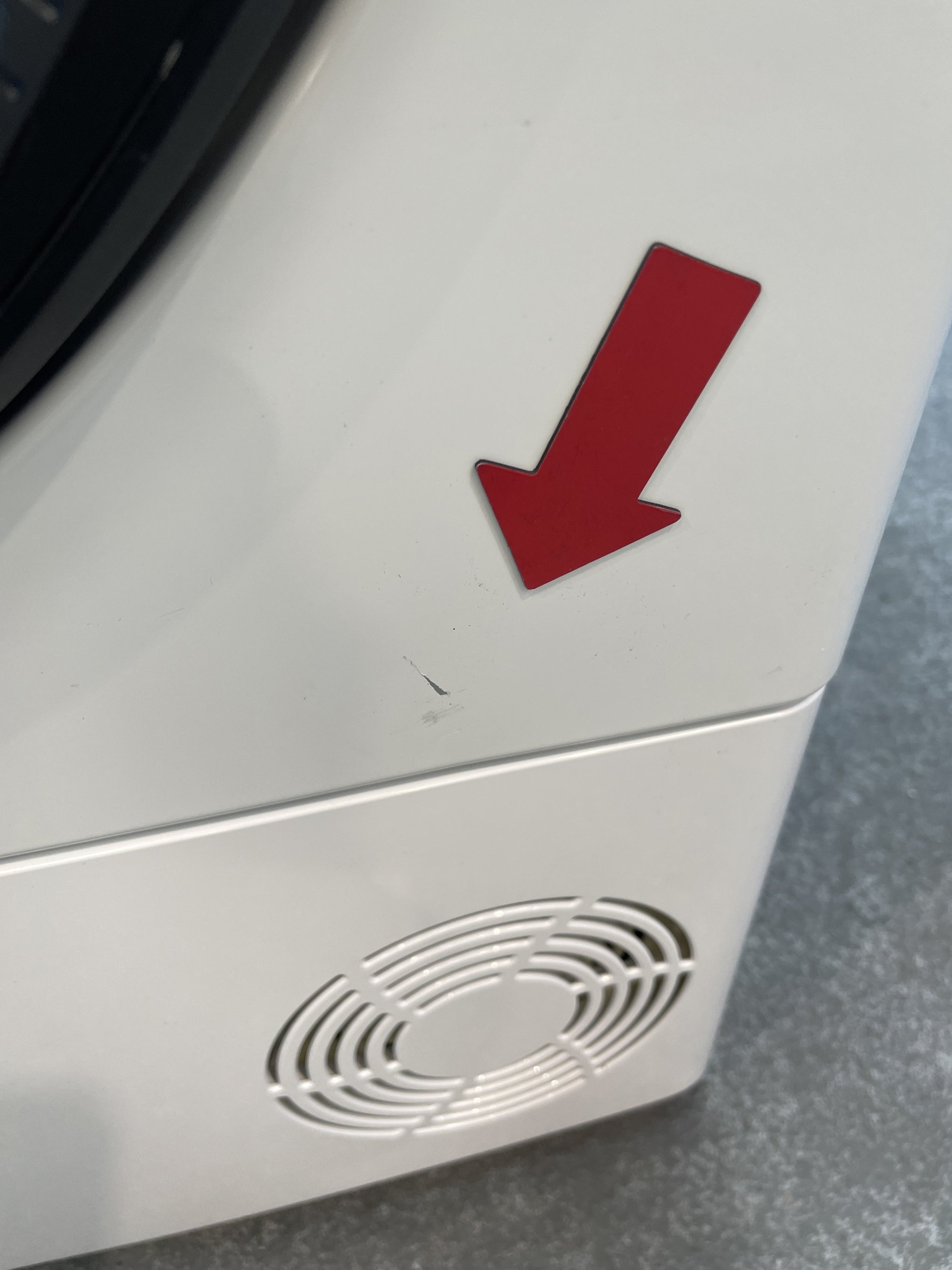 #GRC-159-499 - Hoover H-DRY 350 HRE H9N2TBE-80 9kg Heat Pump Tumble Dryer