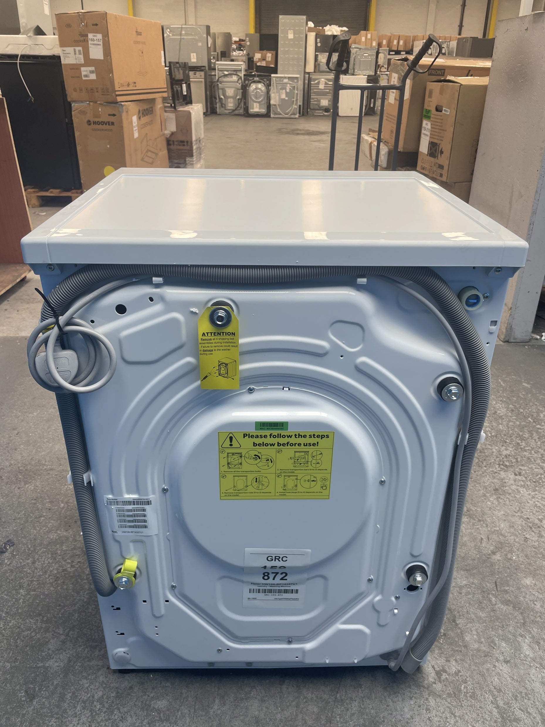#GRC-159-872 - Haier X Series 5 HW100-BP14357U1 10kg 1400rpm Washing Machine
