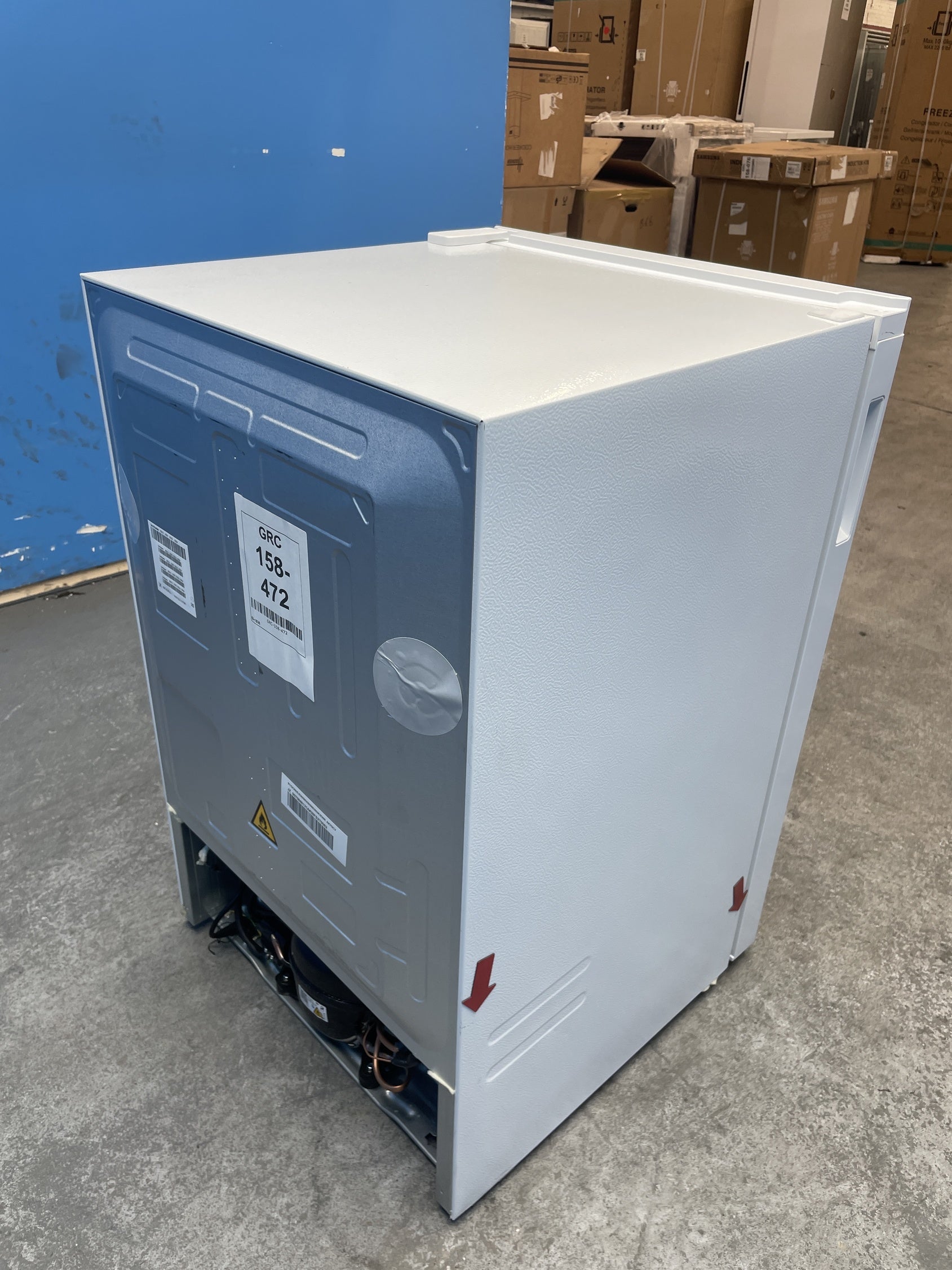 #GRC-158-472 - Hoover H-FREEZE 300 MINI HONUQ2L58EWK Under Counter Freezer
